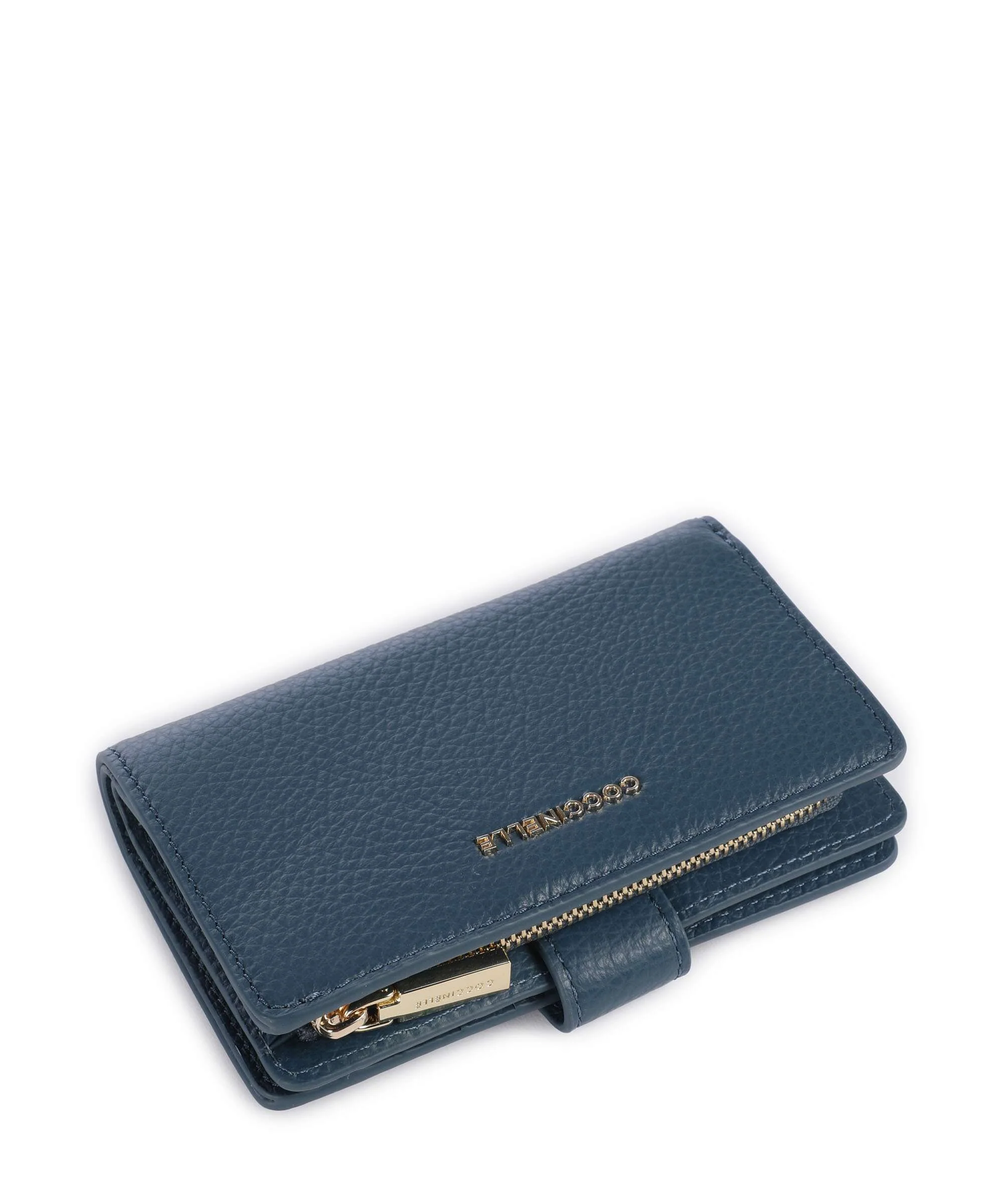 Coccinelle Metallic Soft Portemonnee deep blue - Image 4