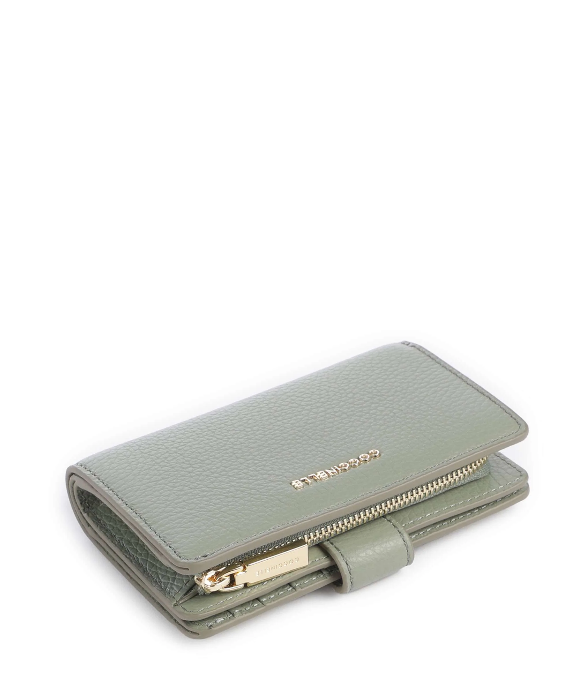 Coccinelle Metallic Soft Portemonnee greenery - Image 4