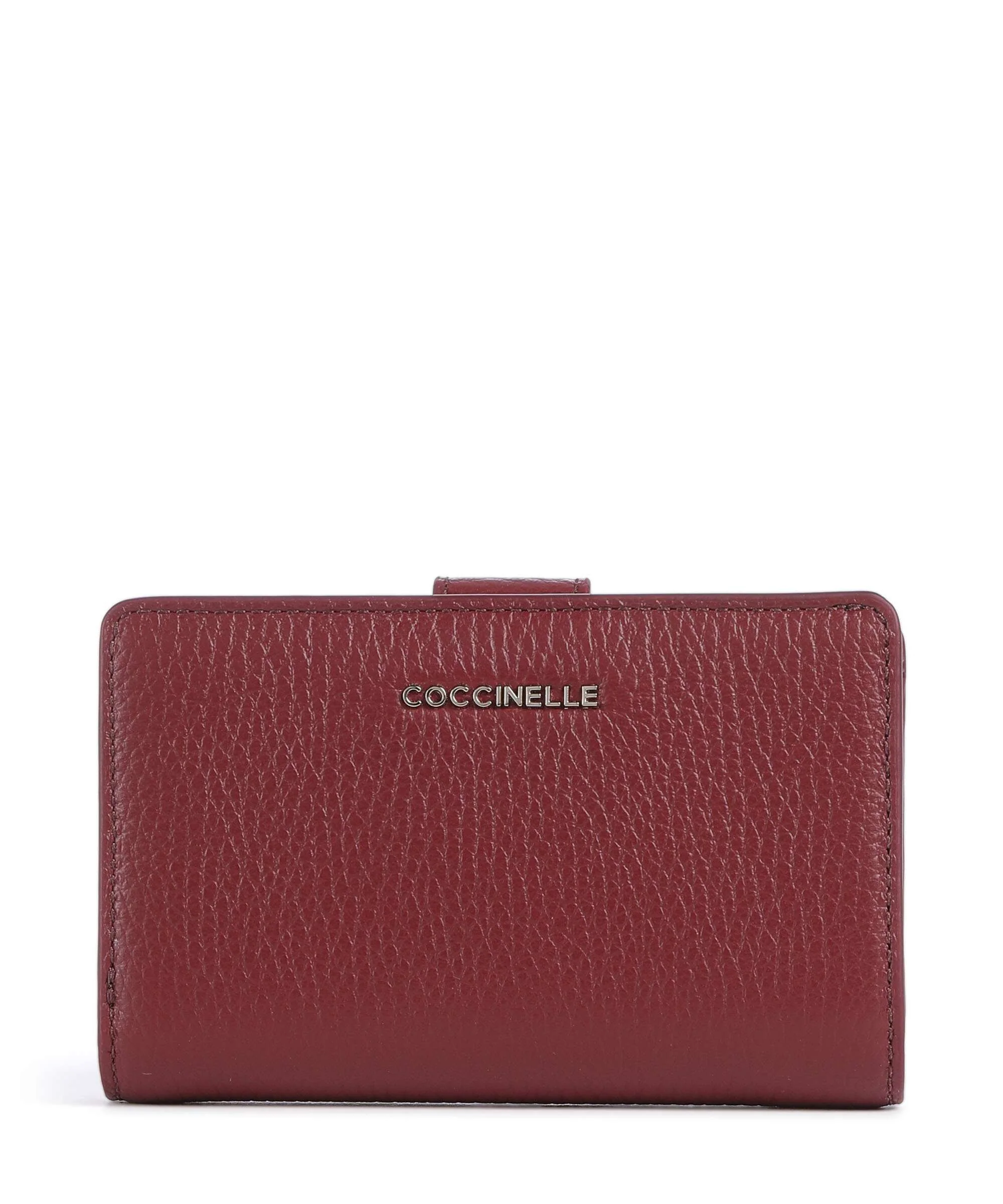 Coccinelle Metallic Soft Portemonnee ribes