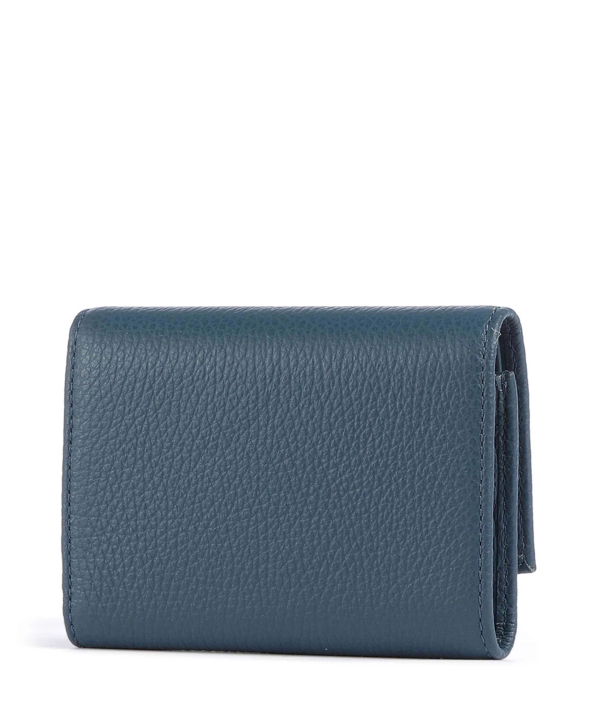 Coccinelle Metallic Soft Portemonnee deep blue - Image 3