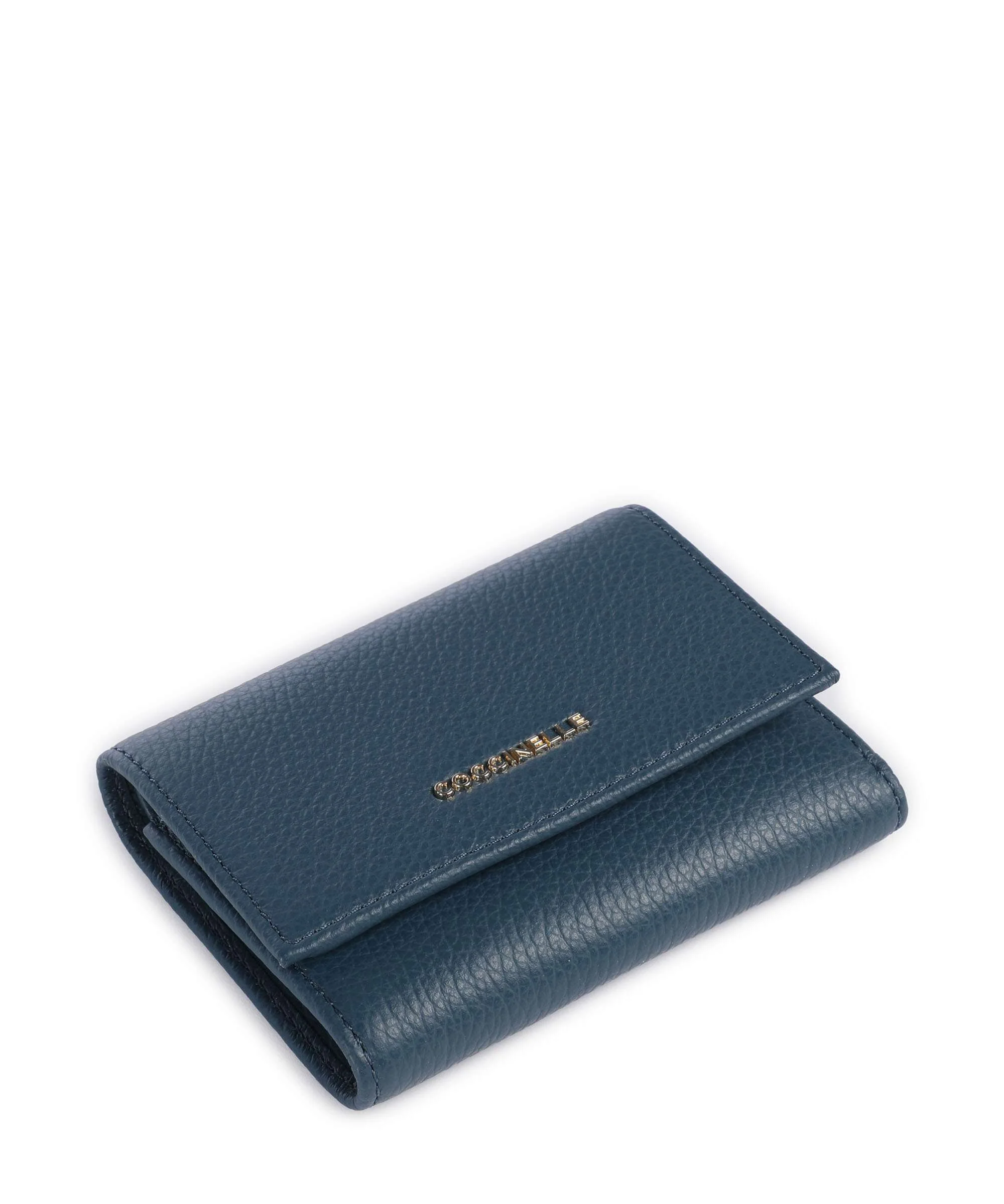 Coccinelle Metallic Soft Portemonnee deep blue - Image 4
