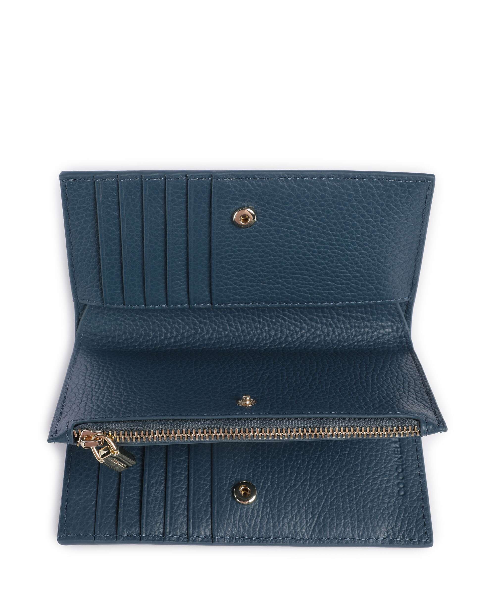 Coccinelle Metallic Soft Portemonnee deep blue - Image 2