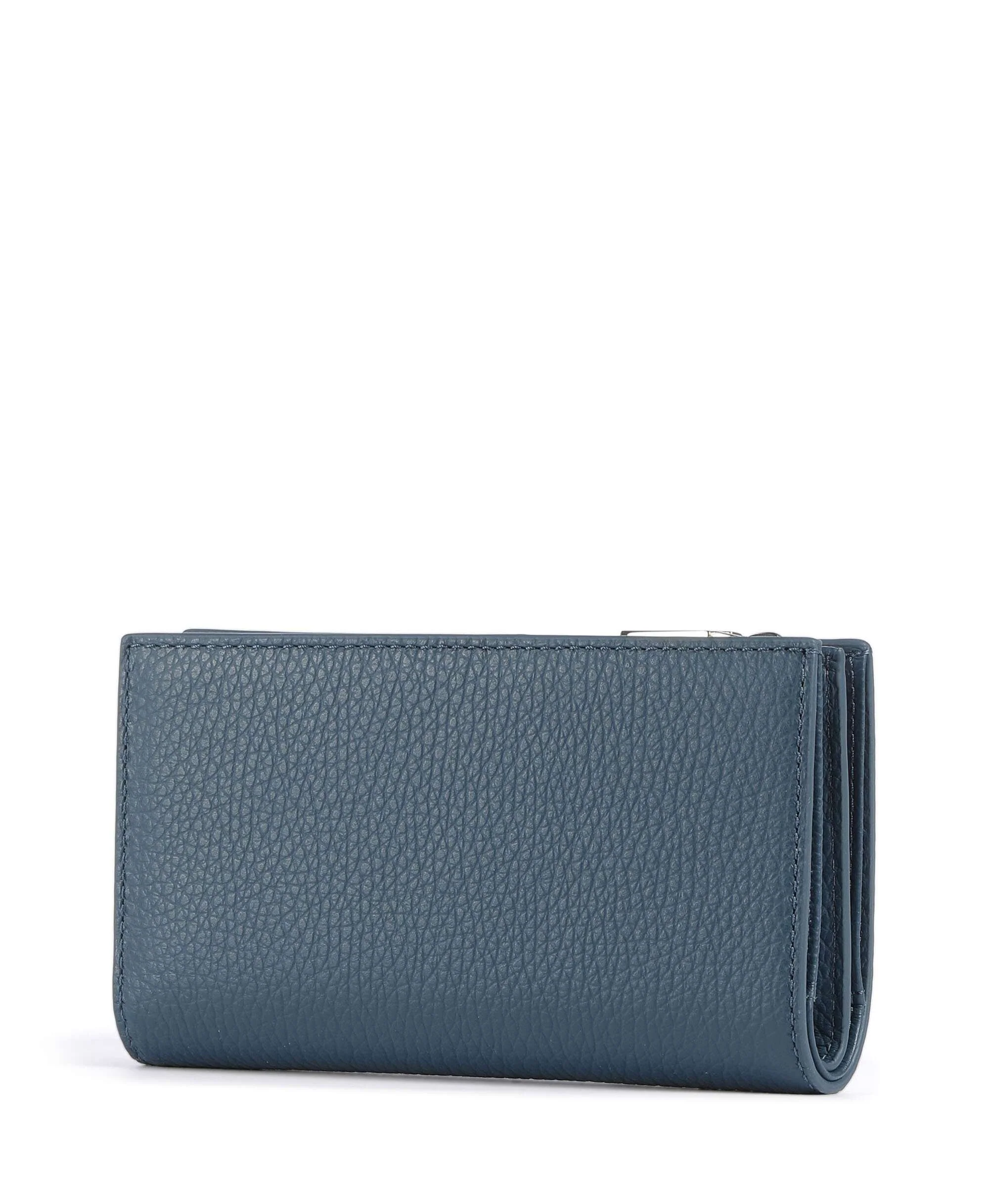 Coccinelle Metallic Soft Portemonnee deep blue - Image 3
