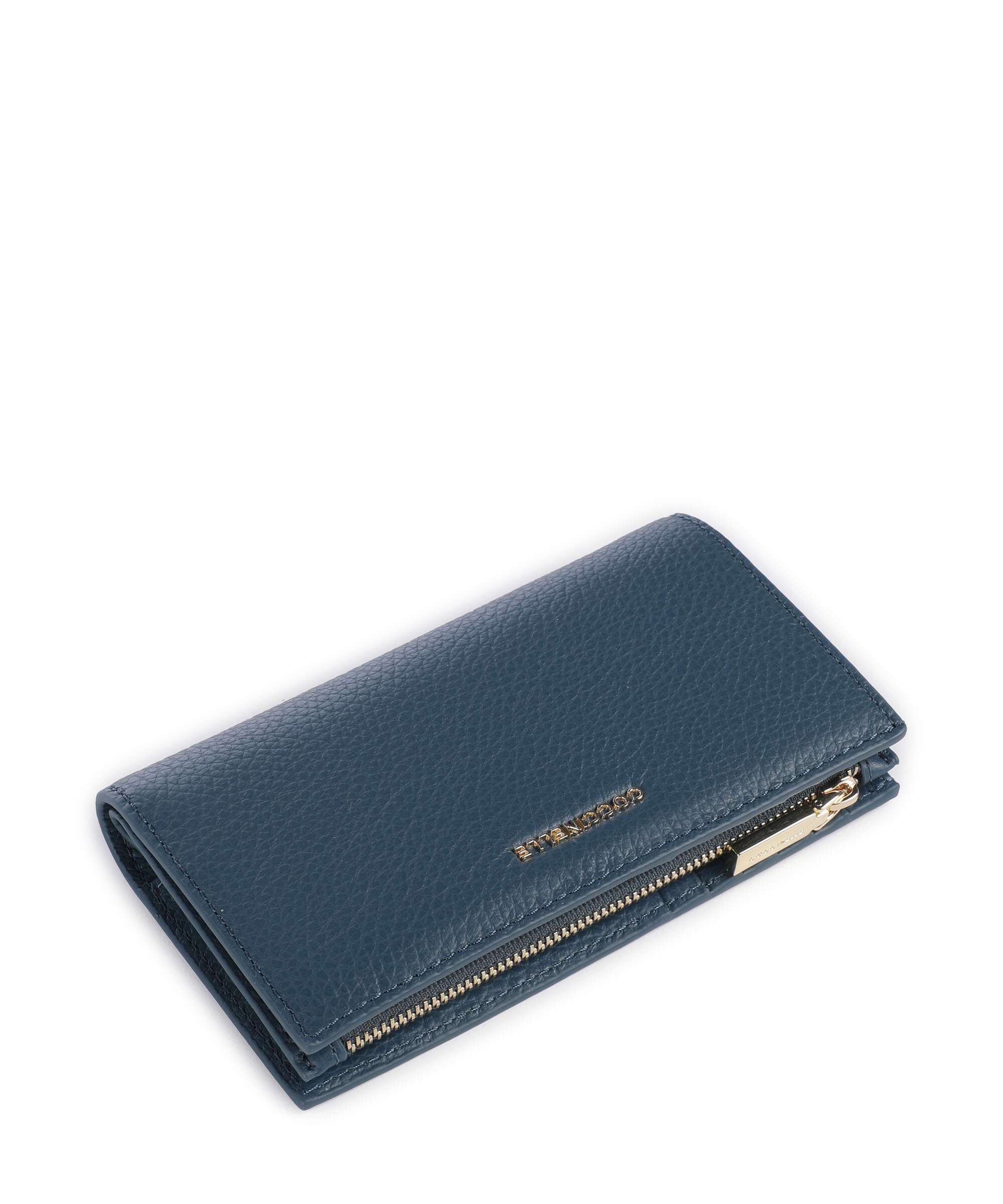 Coccinelle Metallic Soft Portemonnee deep blue - Image 4