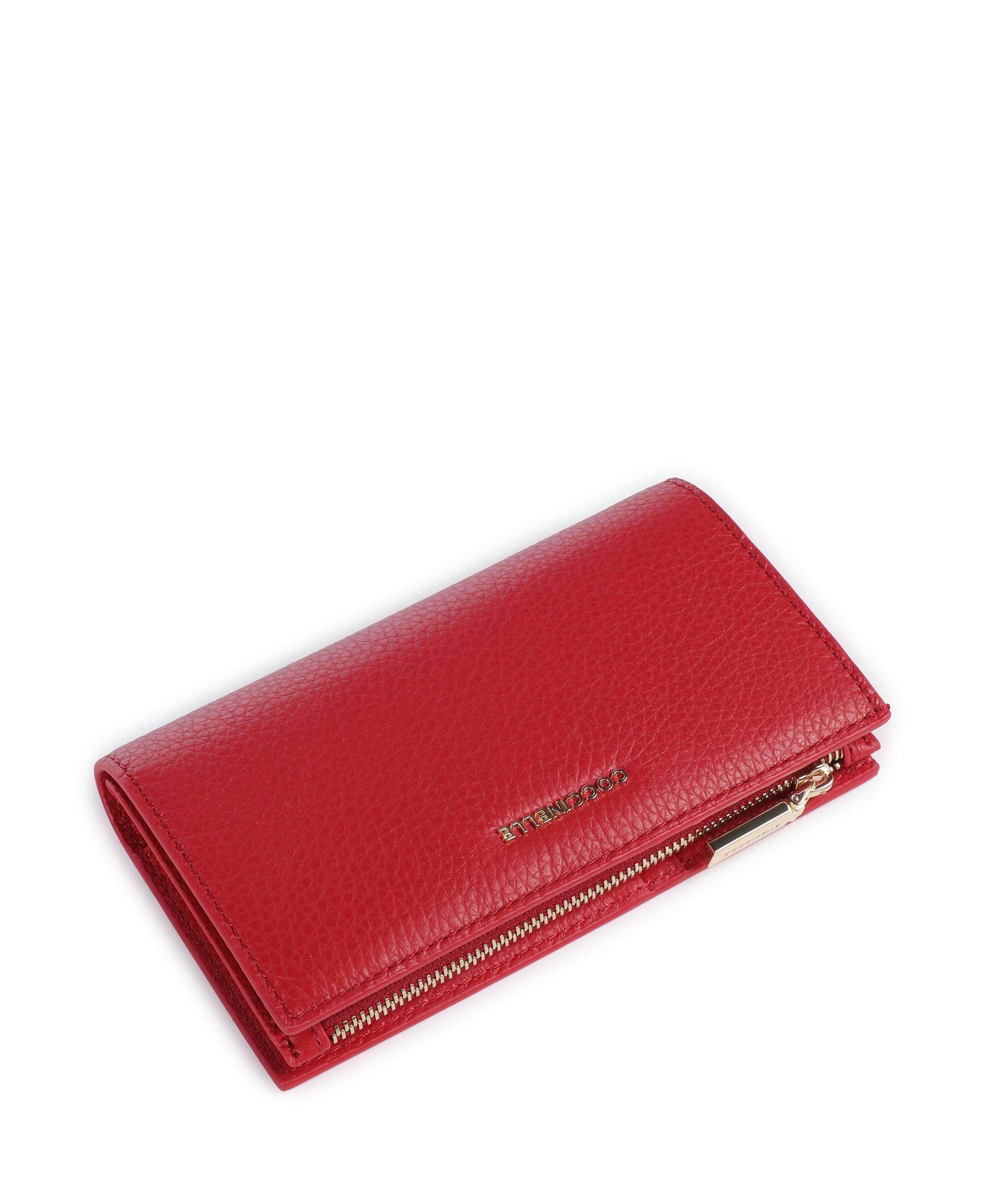 Coccinelle Metallic Soft Portemonnee scarlet - Image 4