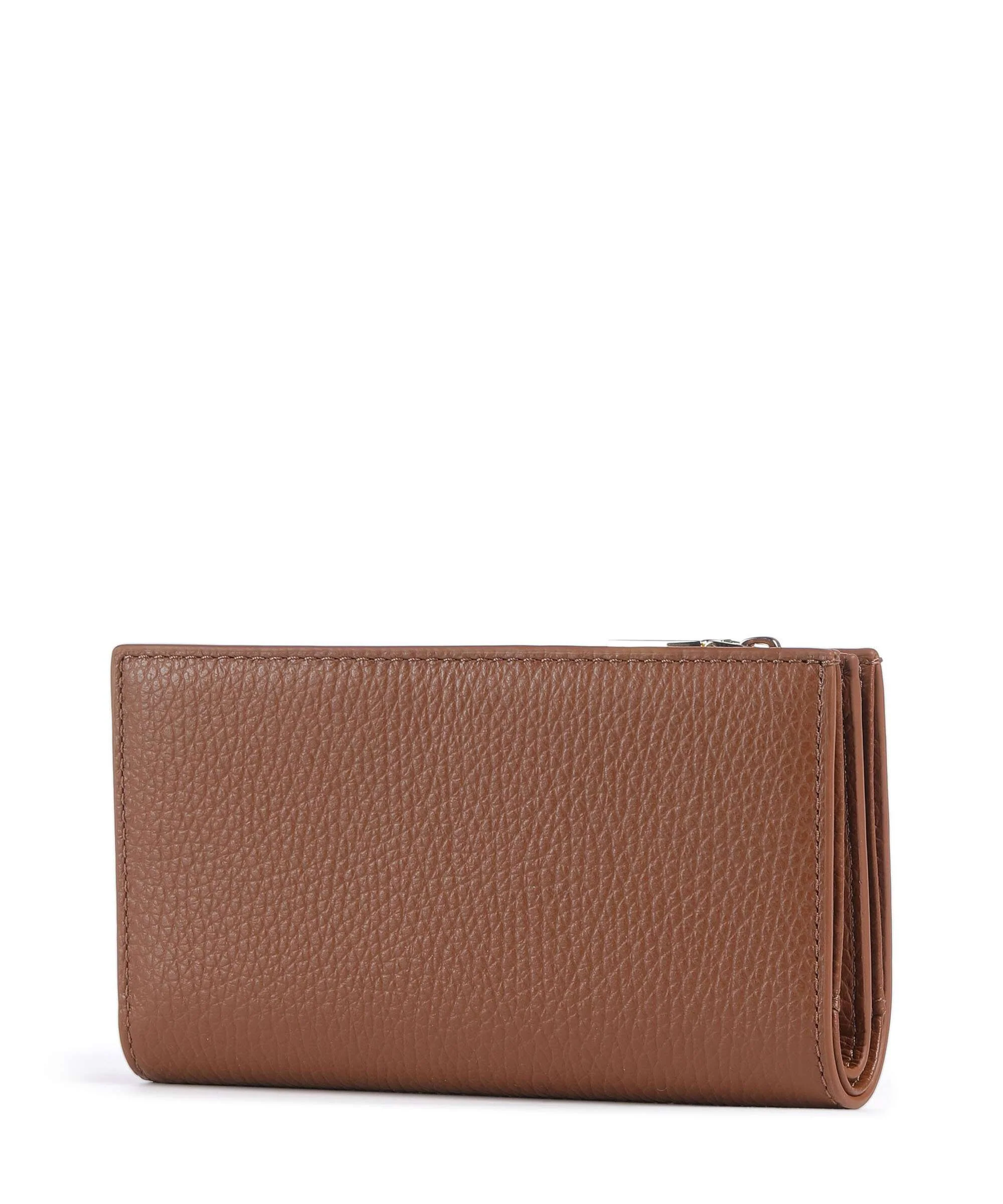 Coccinelle Metallic Soft Portemonnee cognac - Image 3