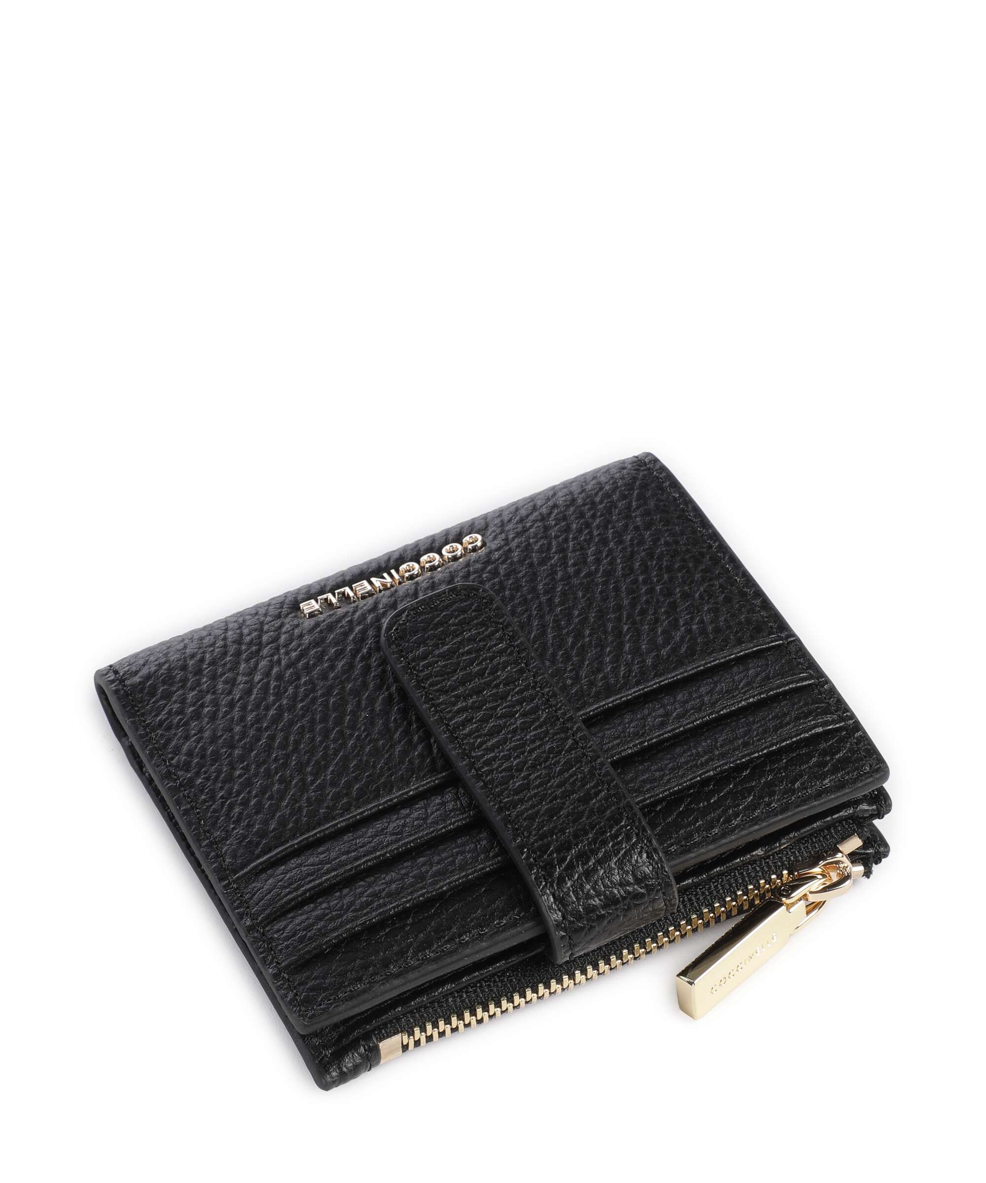 Coccinelle Metallic Soft Portemonnee noir - Image 4