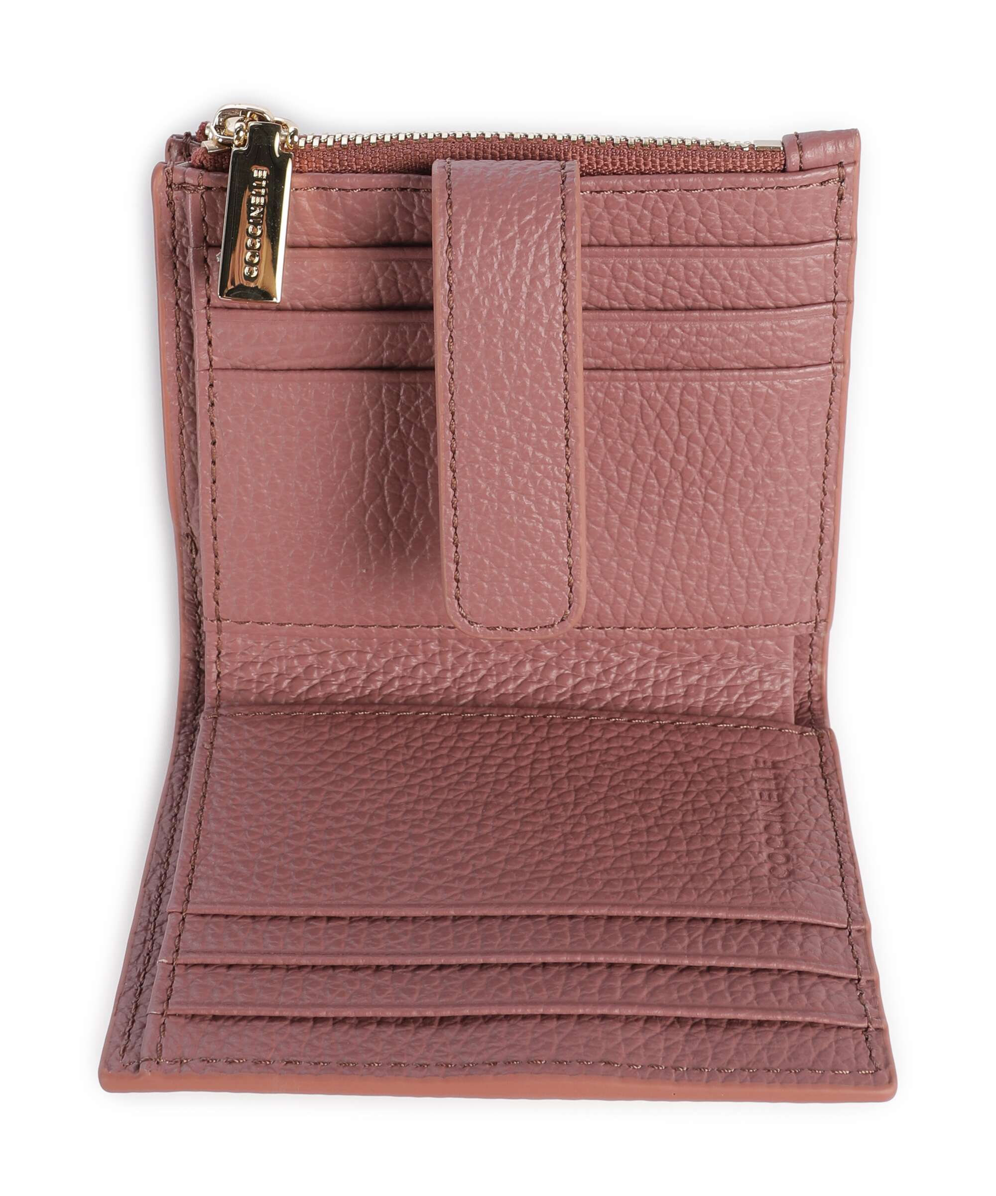Coccinelle Metallic Soft Portemonnee winter rose - Image 2