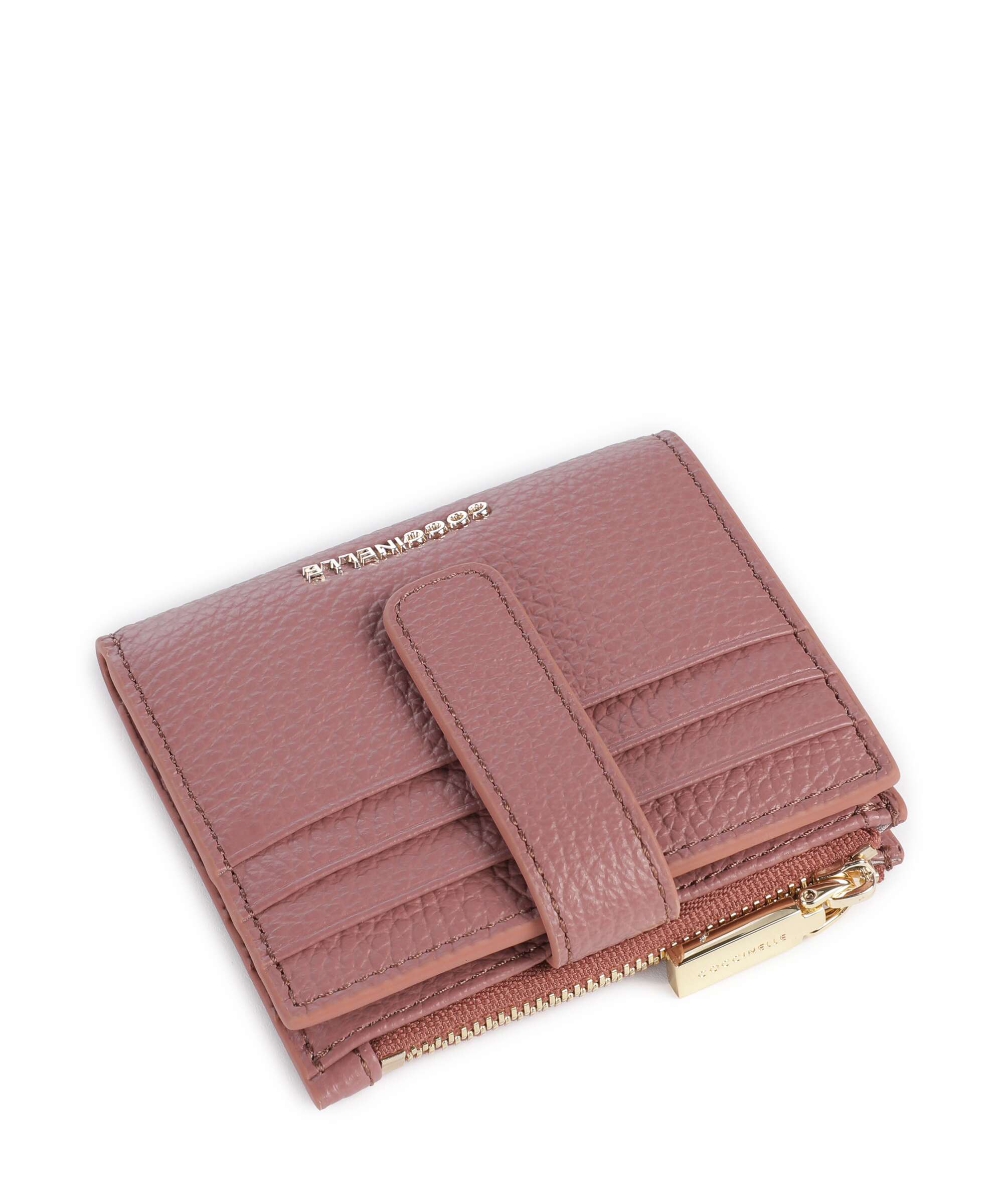 Coccinelle Metallic Soft Portemonnee winter rose - Image 4