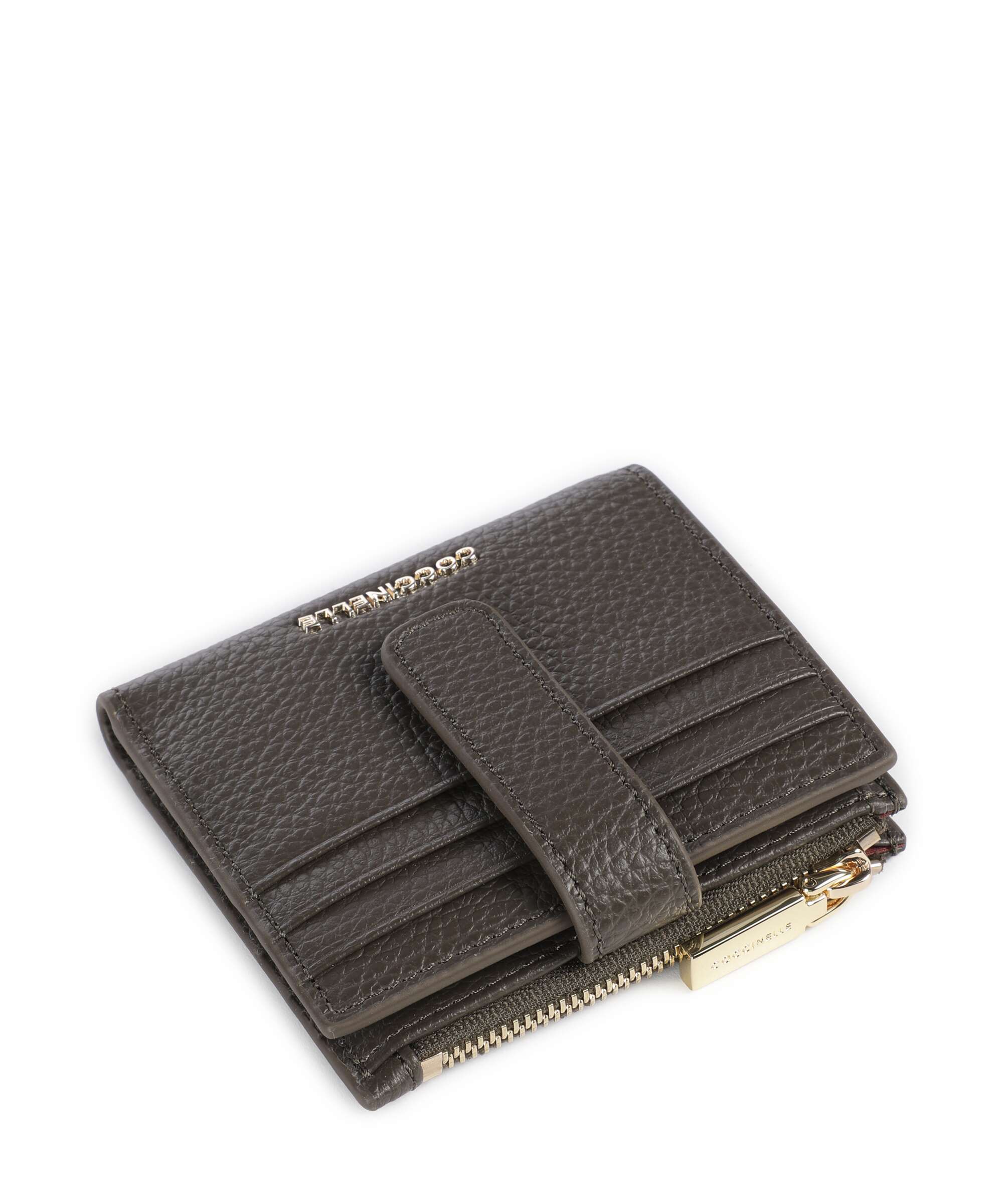 Coccinelle Metallic Soft Portemonnee fango - Image 4