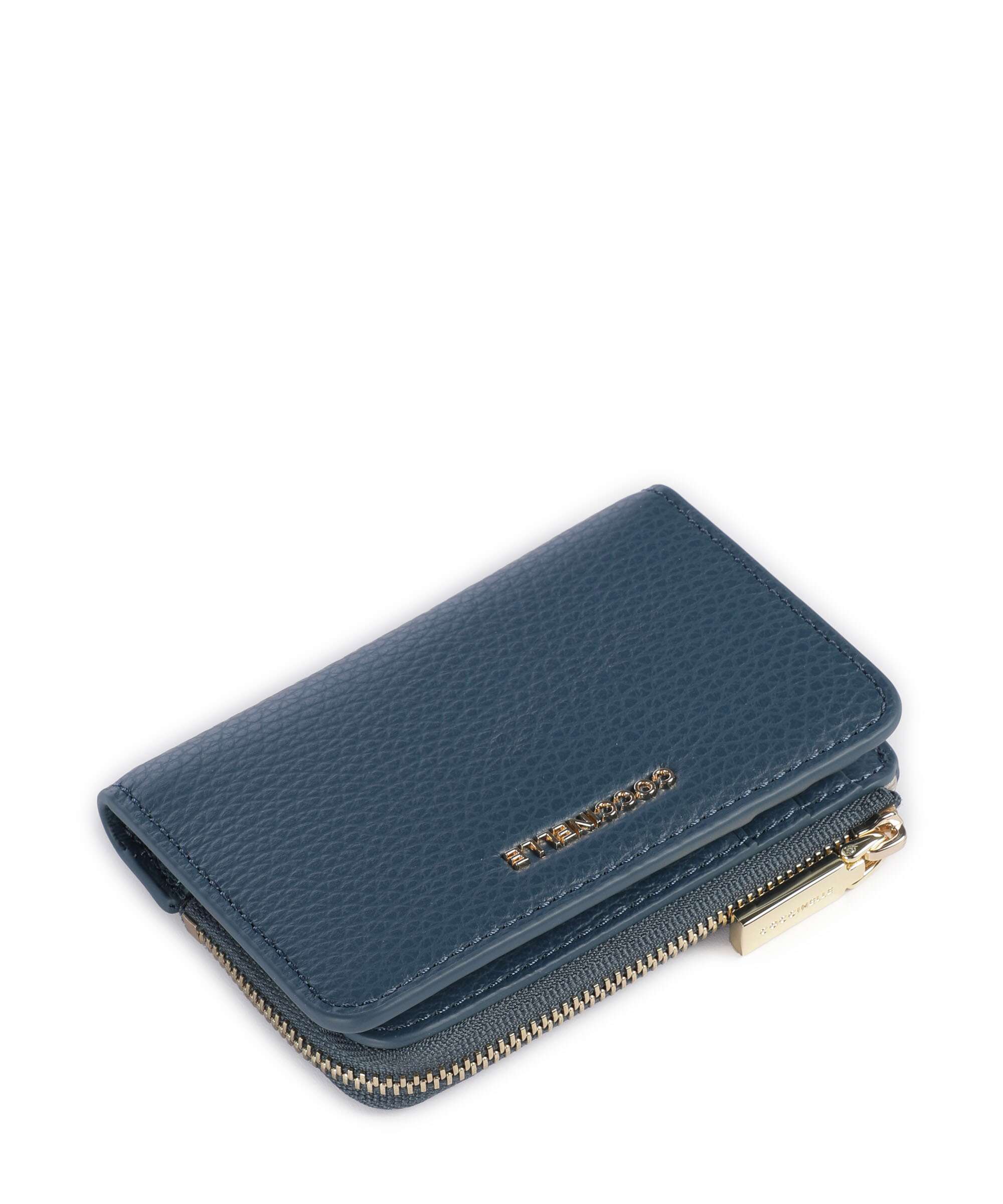 Coccinelle Metallic Soft Portemonnee deep blue - Image 4