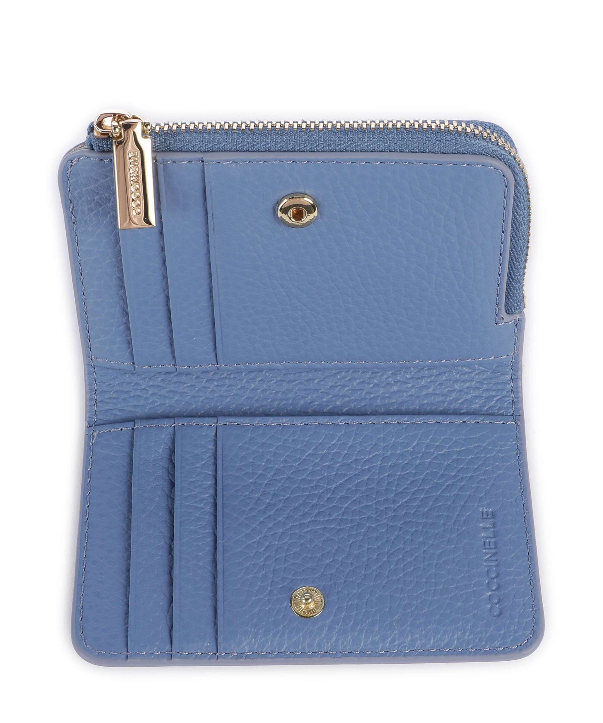 Coccinelle Metallic Soft Portemonnee azul - Image 2