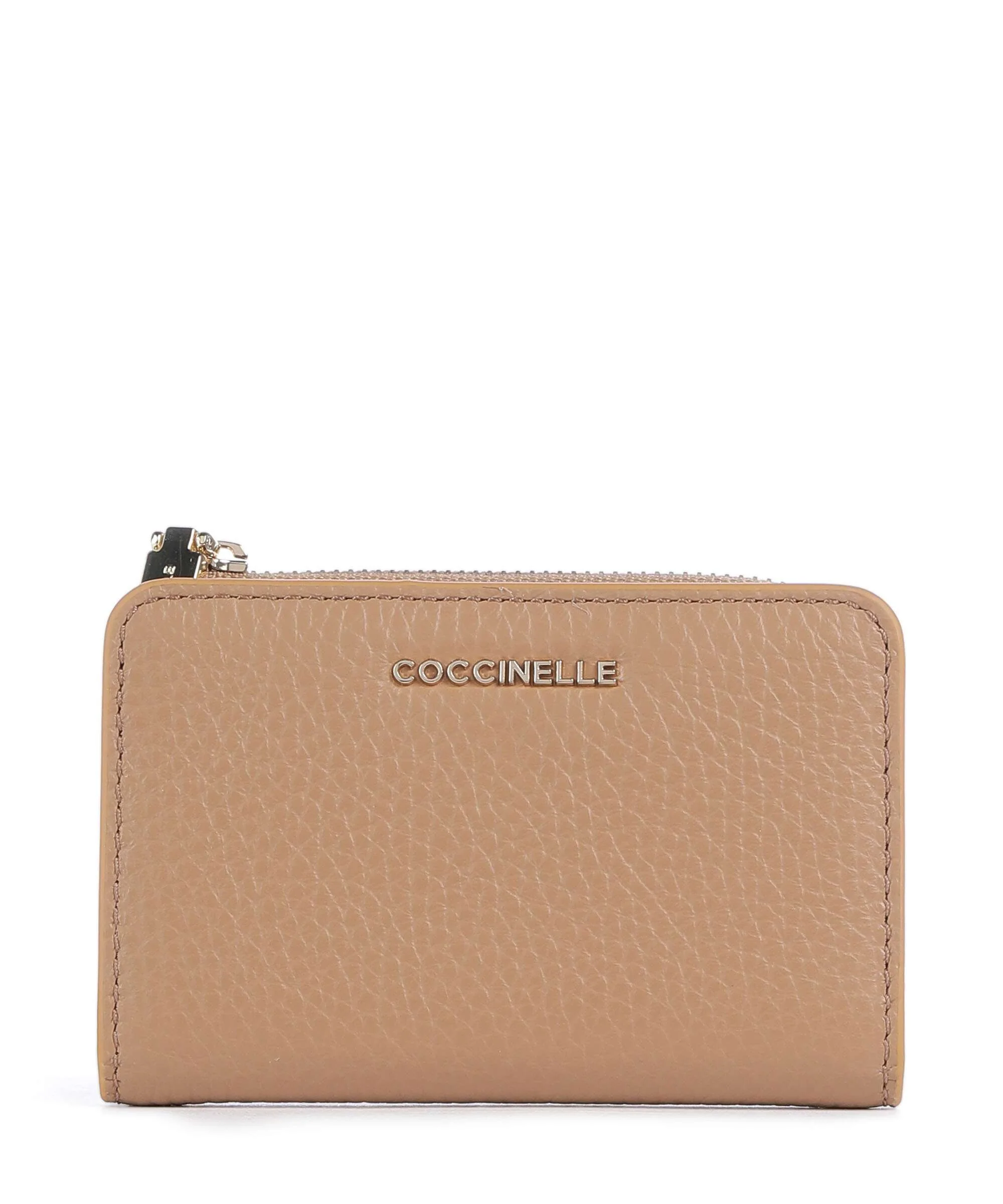 Coccinelle Metallic Soft Portemonnee skin