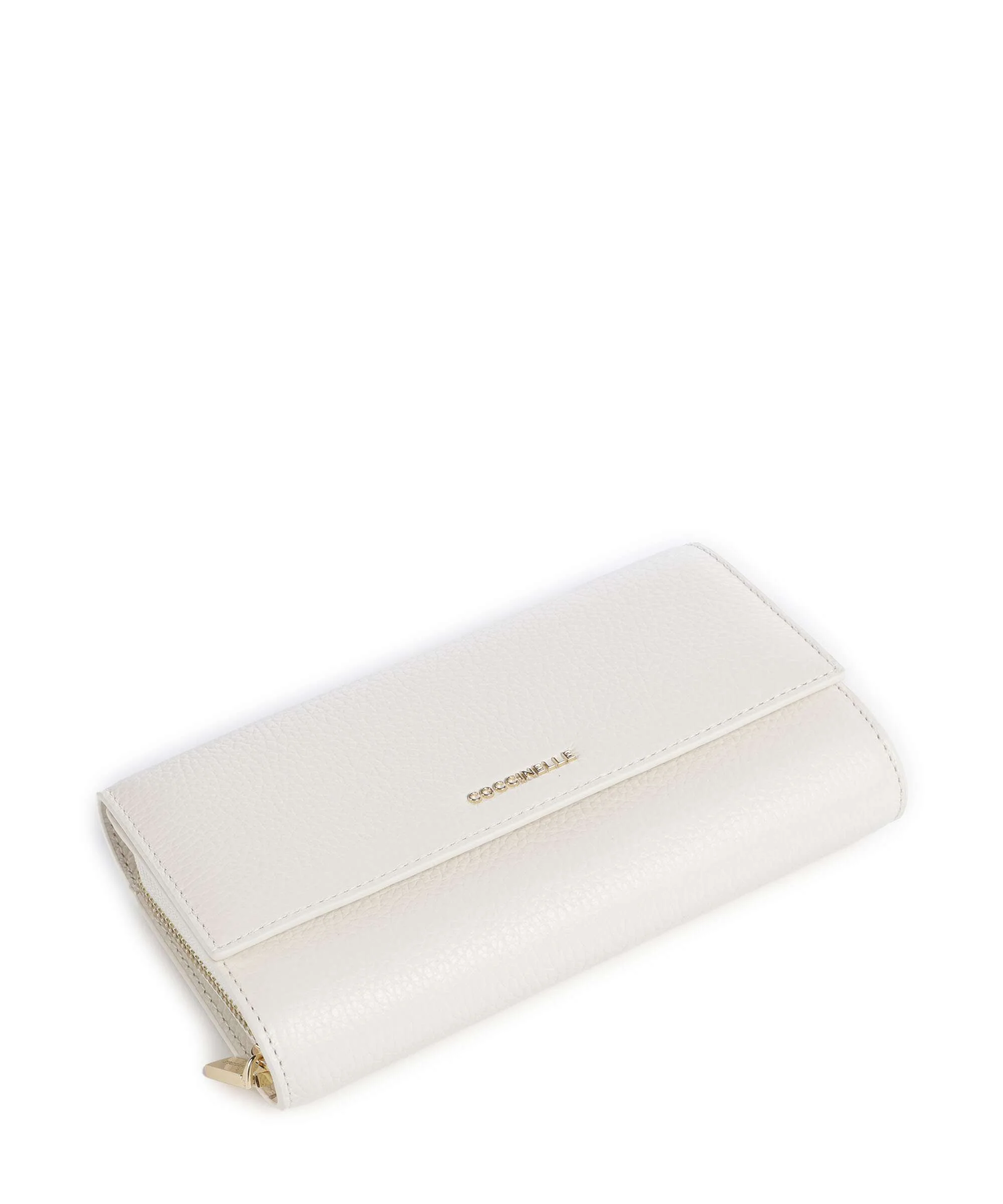 Coccinelle Metallic Soft Portemonnee pearl - Image 5