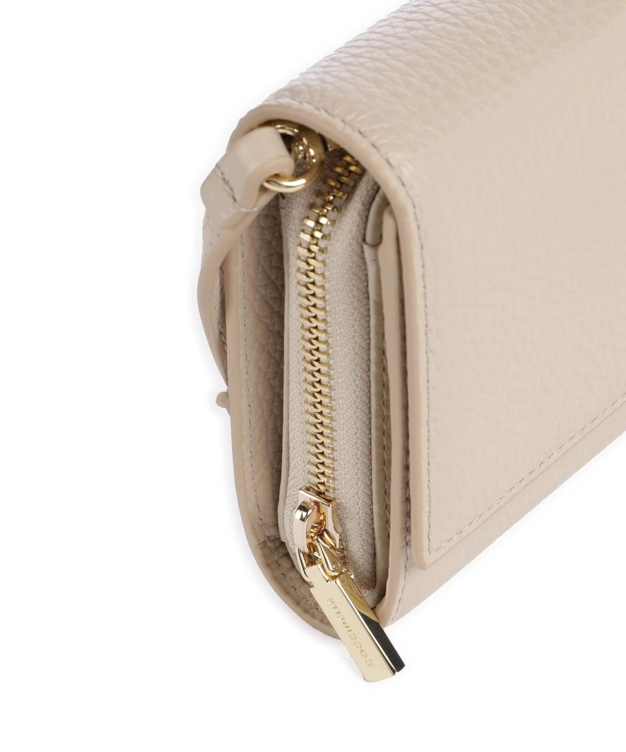 Coccinelle Metallic Soft Portemonnee sandshell - Image 4