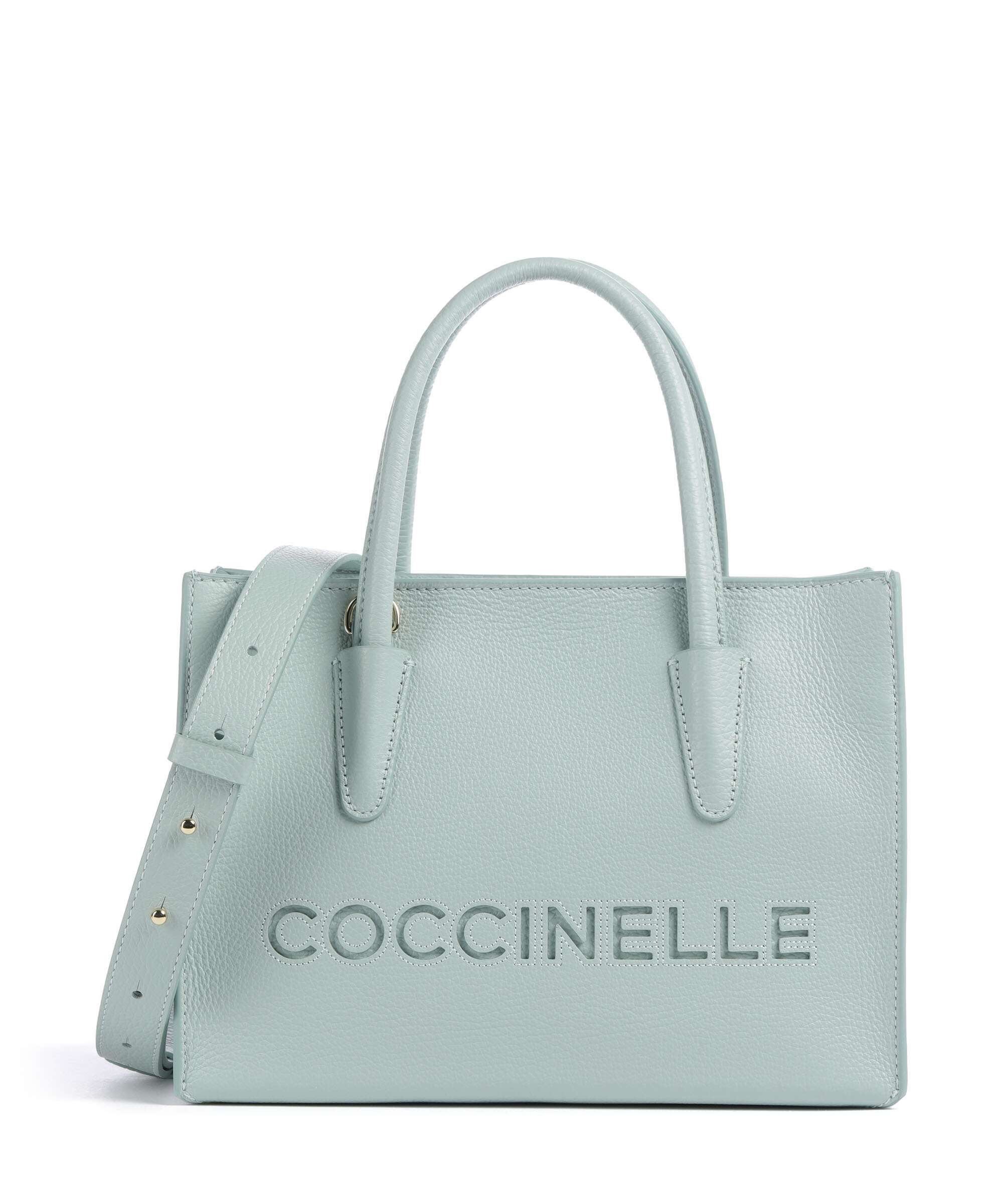 Coccinelle Myrtha Handtas aquamarine