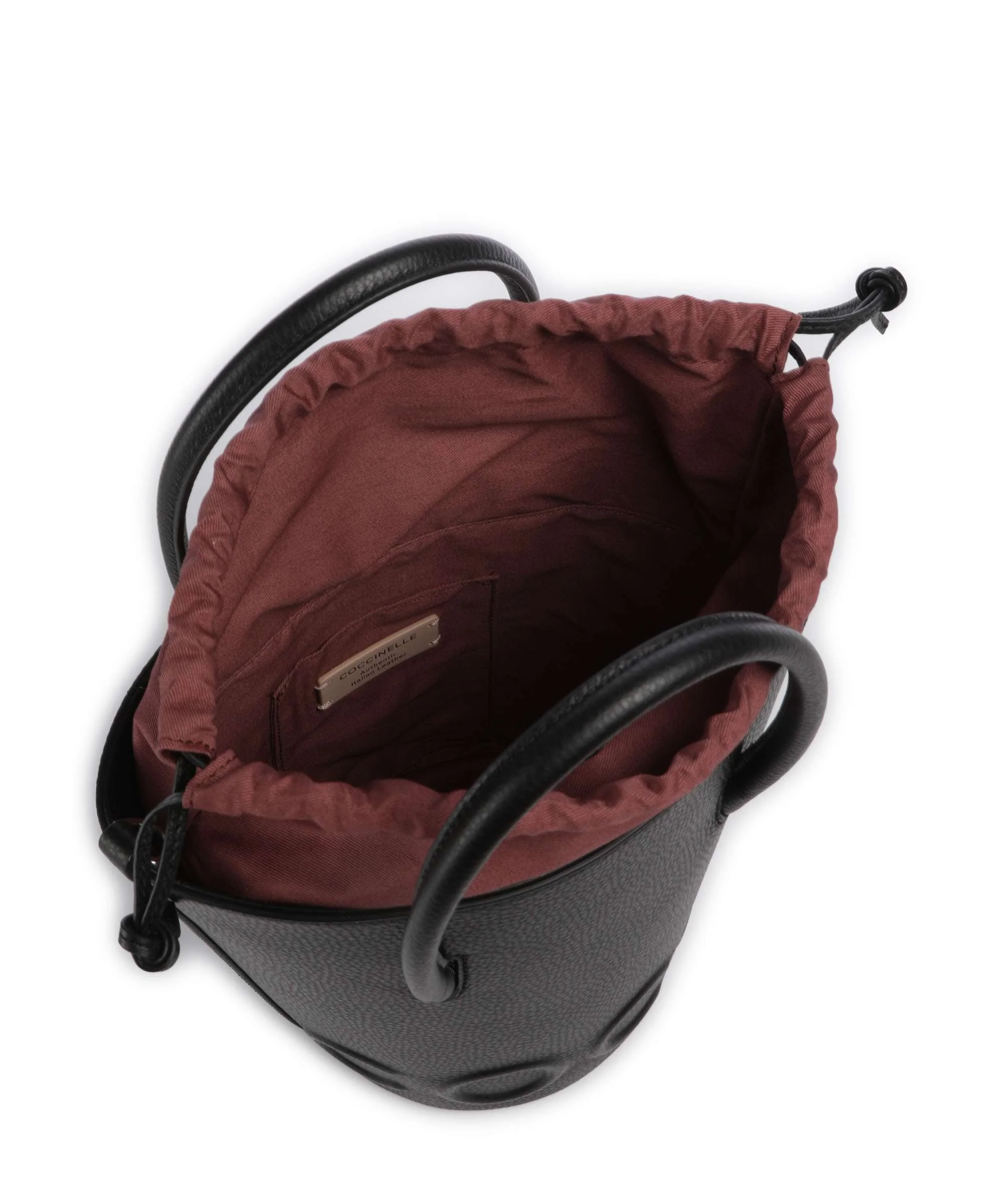 Coccinelle Myrtha Maxi Logo Emmertas noir - Image 7