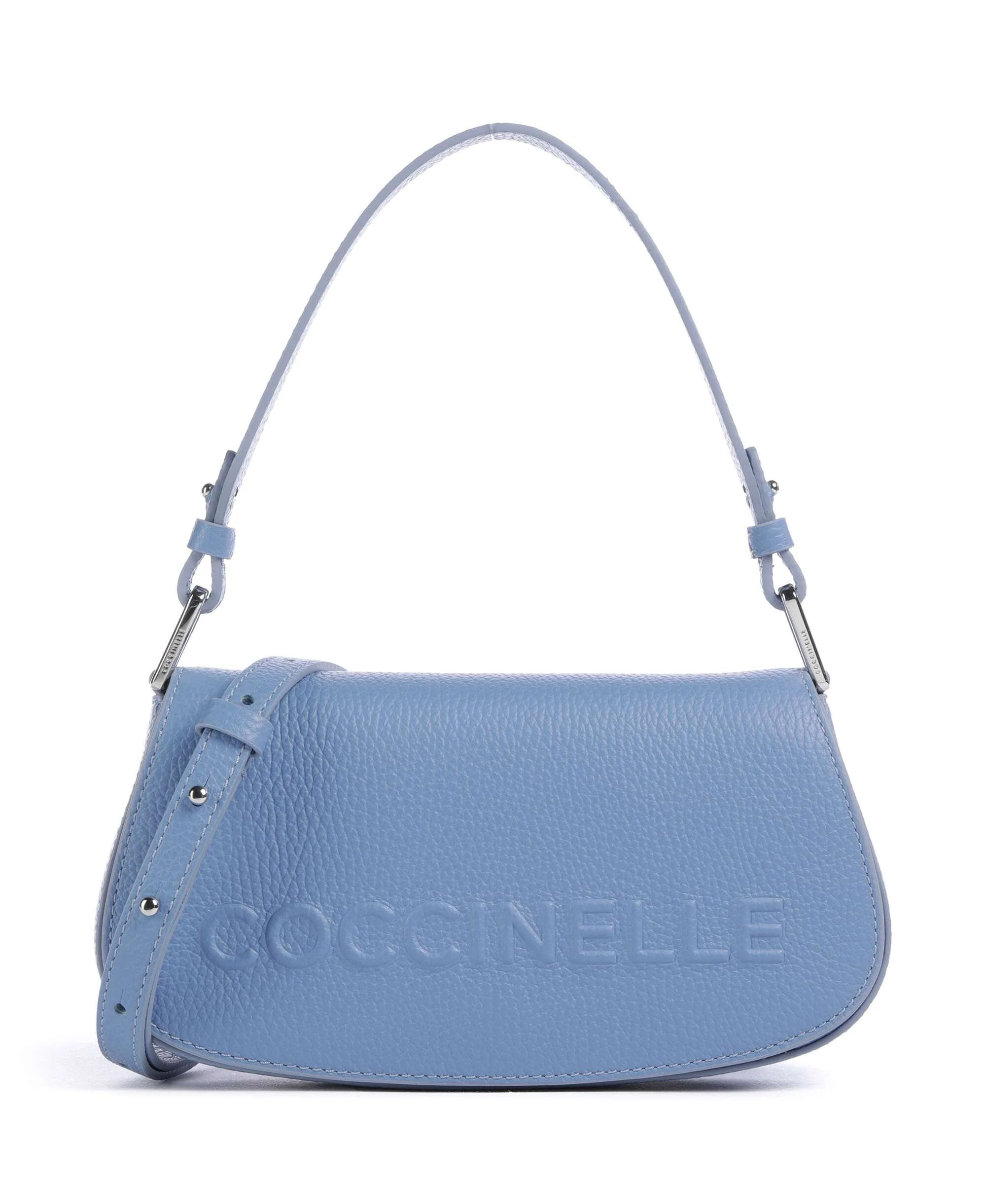 Coccinelle Myrtha Maxi Logo Schoudertas azul