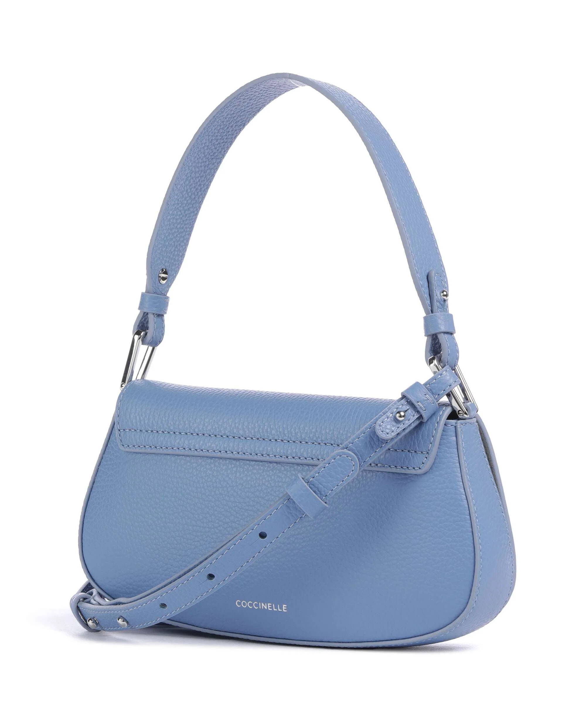 Coccinelle Myrtha Maxi Logo Schoudertas azul - Image 2