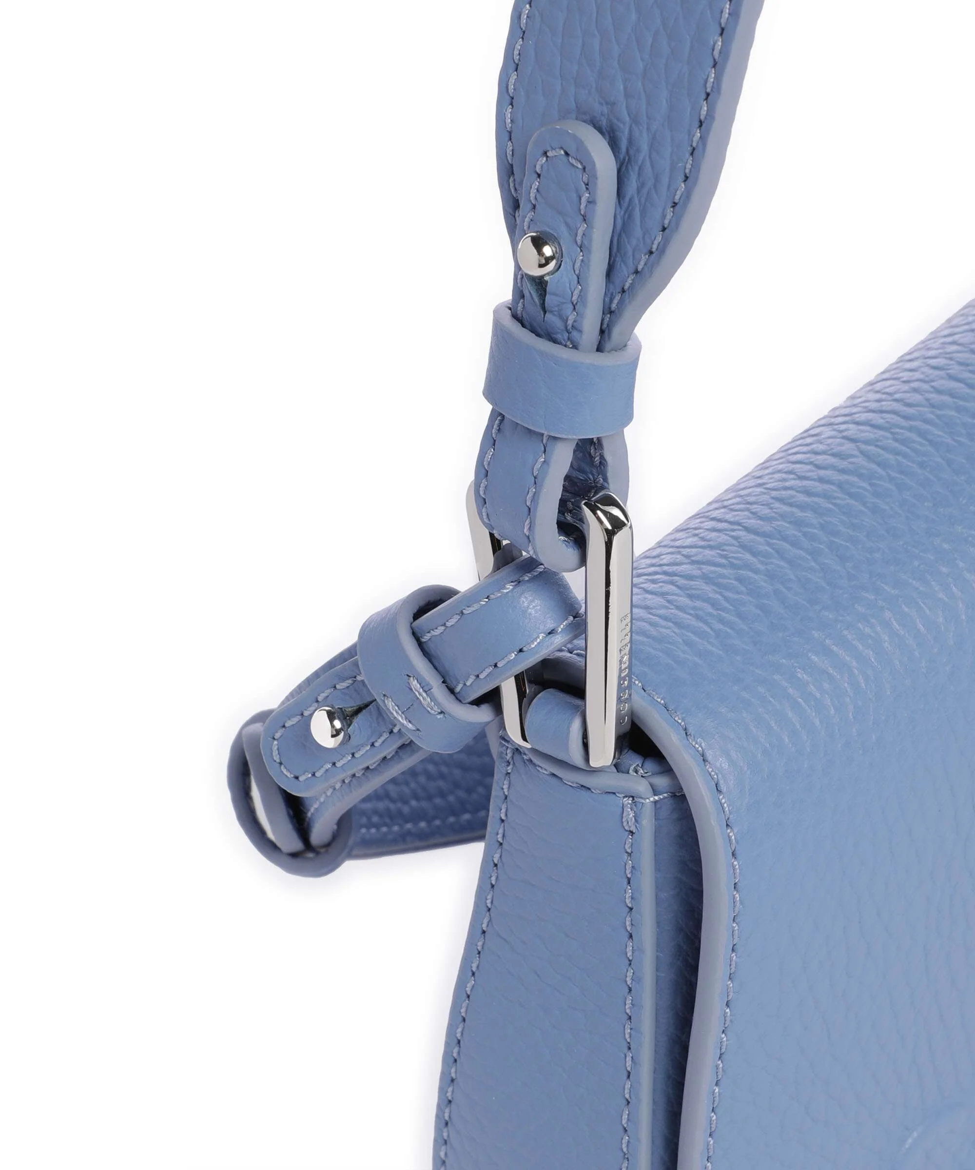 Coccinelle Myrtha Maxi Logo Schoudertas azul - Image 5
