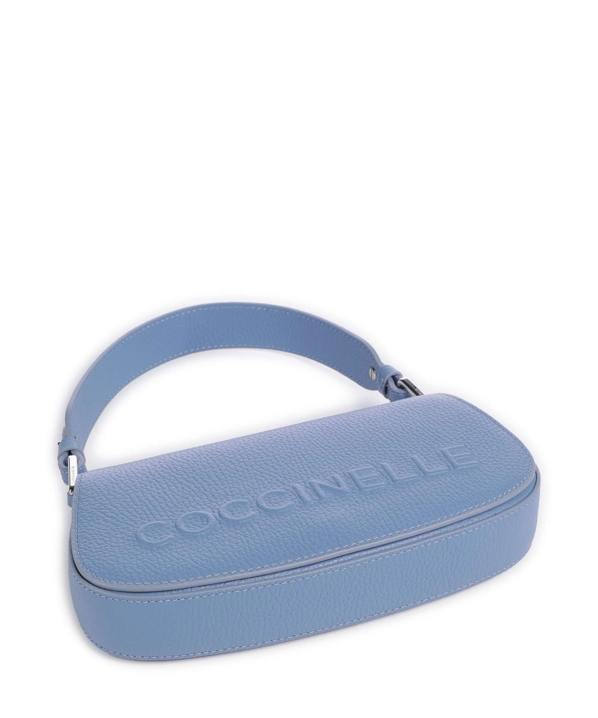 Coccinelle Myrtha Maxi Logo Schoudertas azul - Image 6