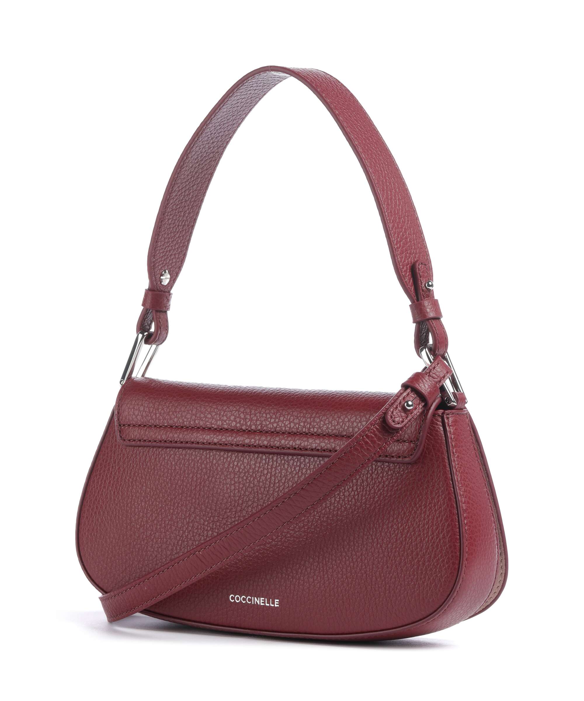 Coccinelle Myrtha Maxi Logo Schoudertas ribes - Image 2