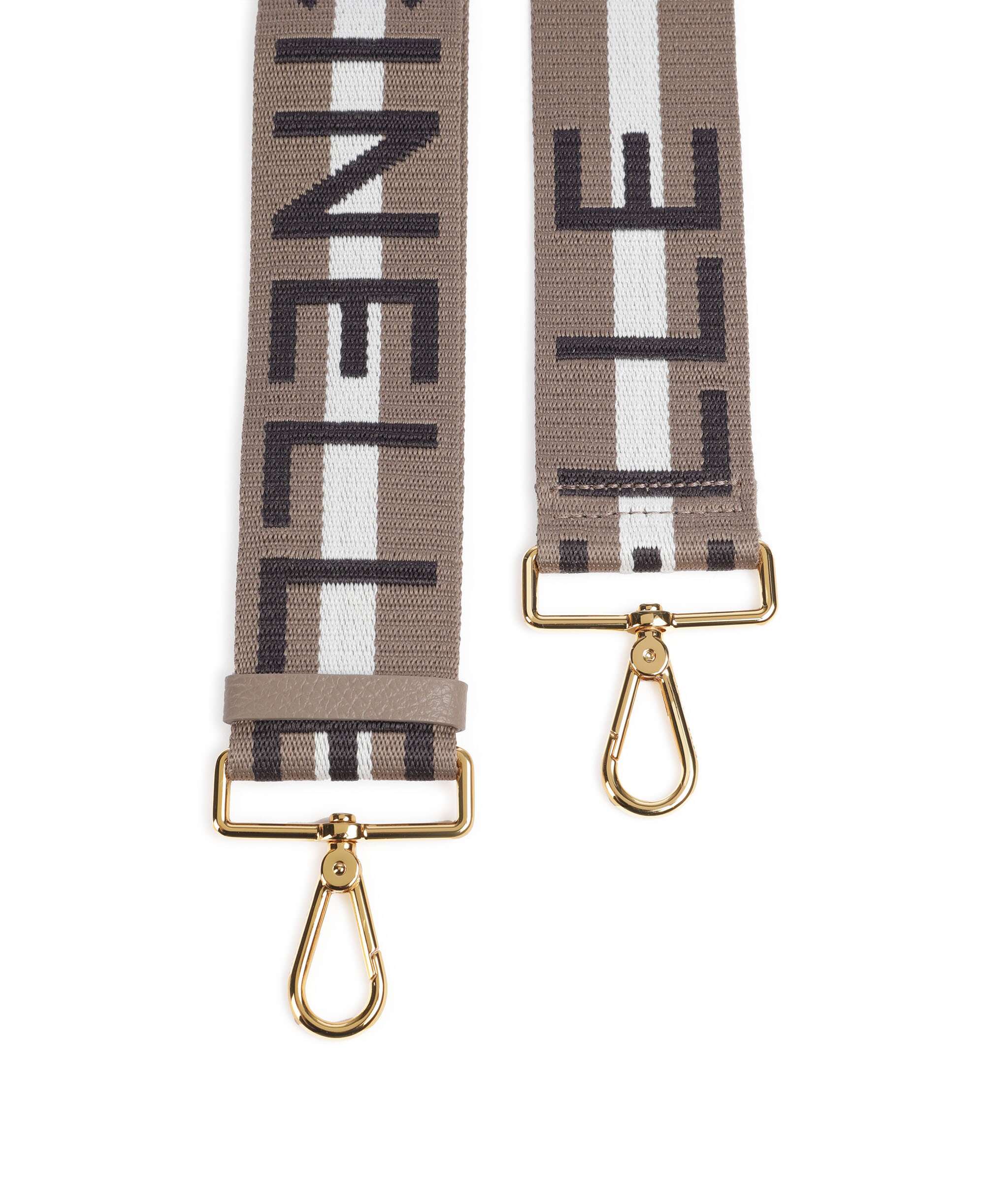 Coccinelle Nastro Signature Tassenriem multicolour/warm taupe - Image 2