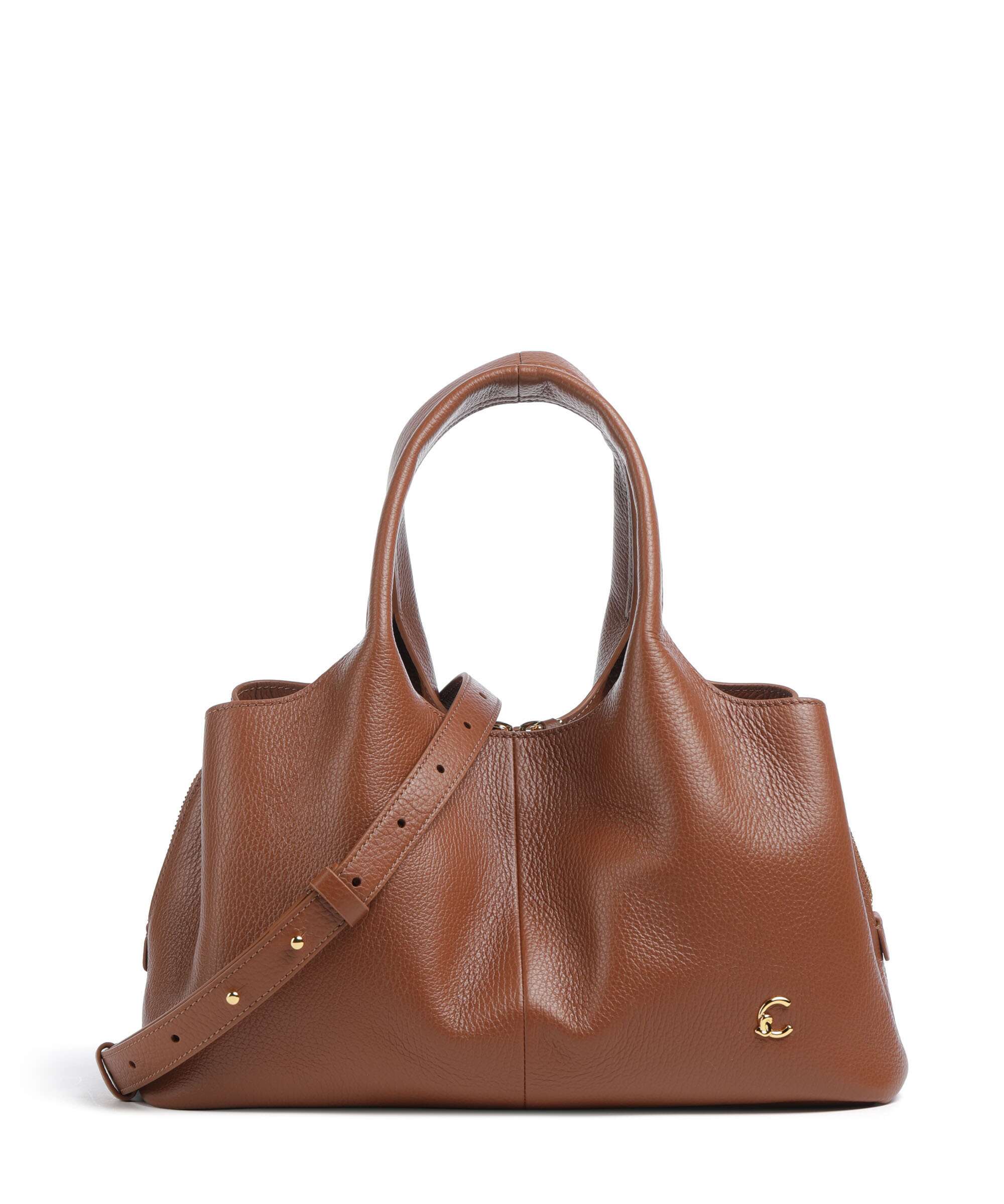 Coccinelle Nell Handtas cognac