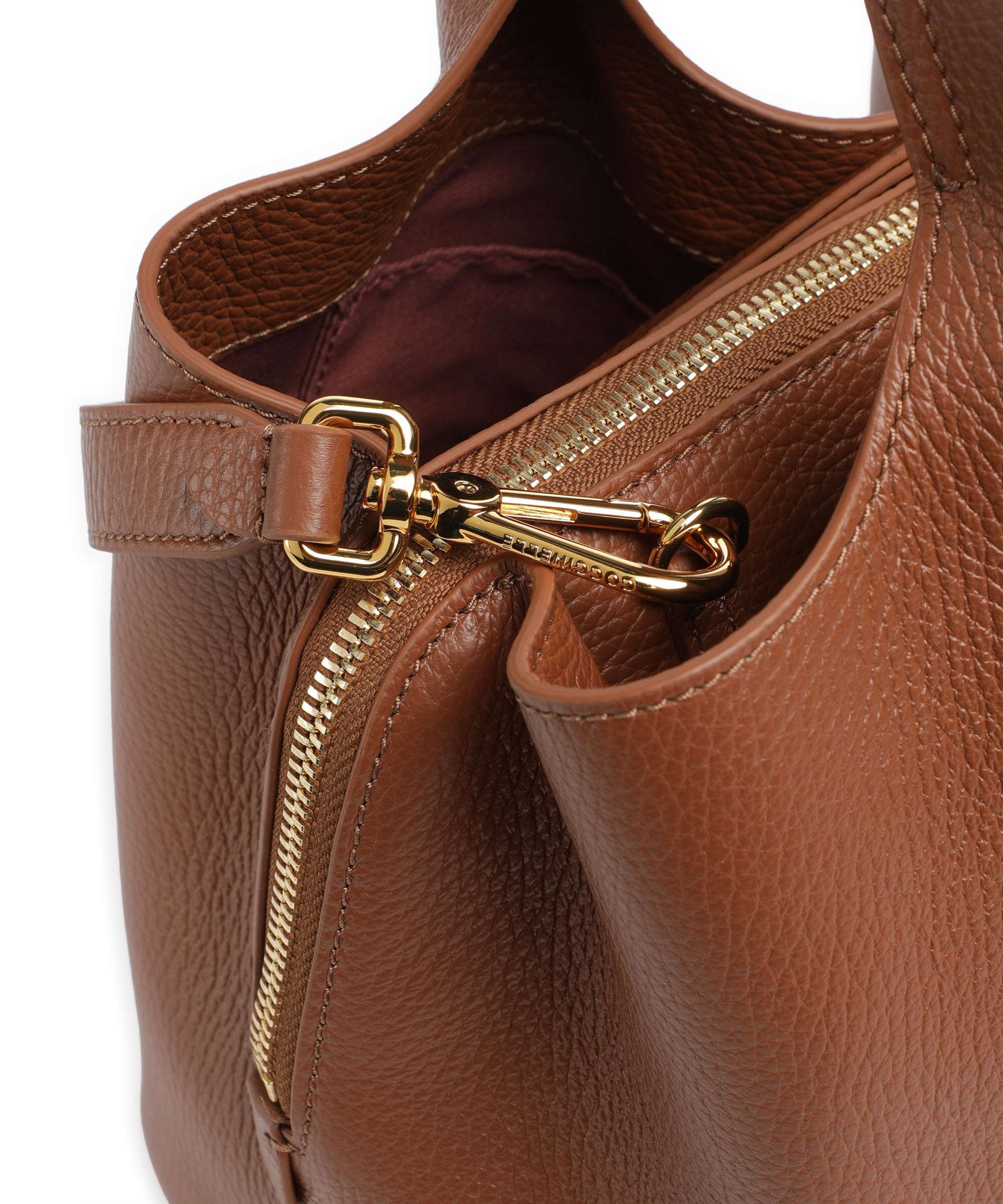 Coccinelle Nell Handtas cognac - Image 4
