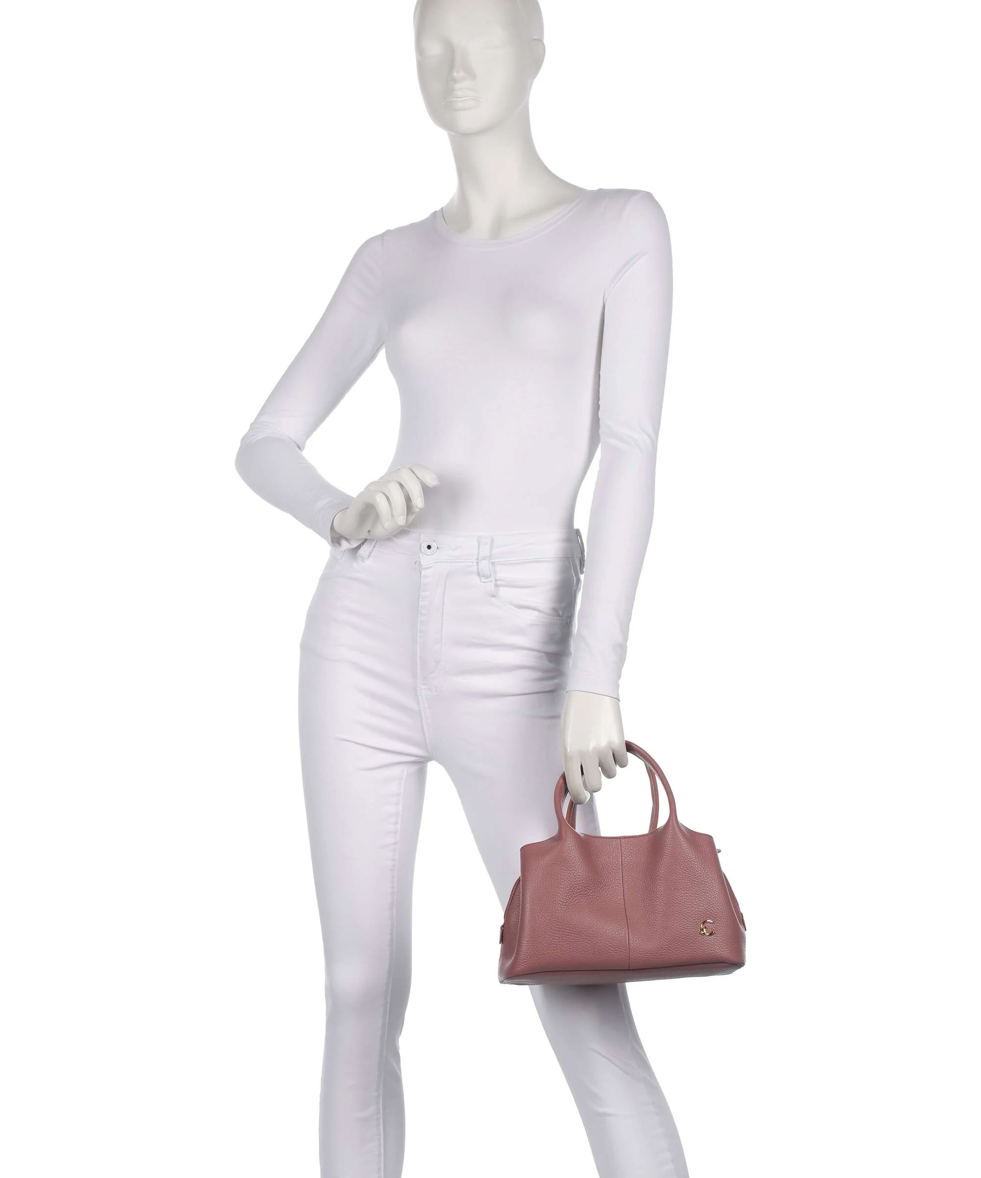 Coccinelle Nell Handtas winter rose - Image 3