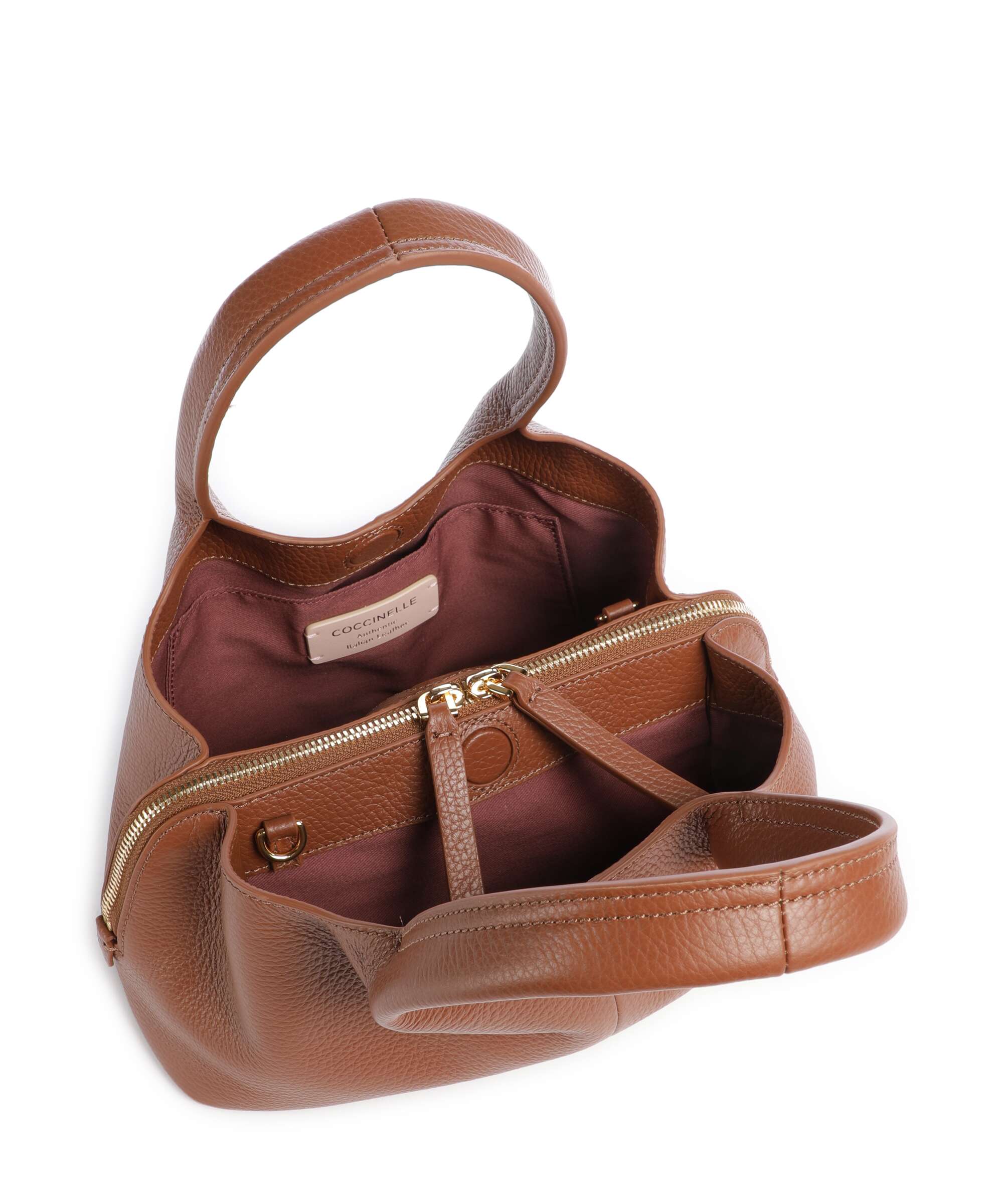 Coccinelle Nell Handtas cognac - Image 5
