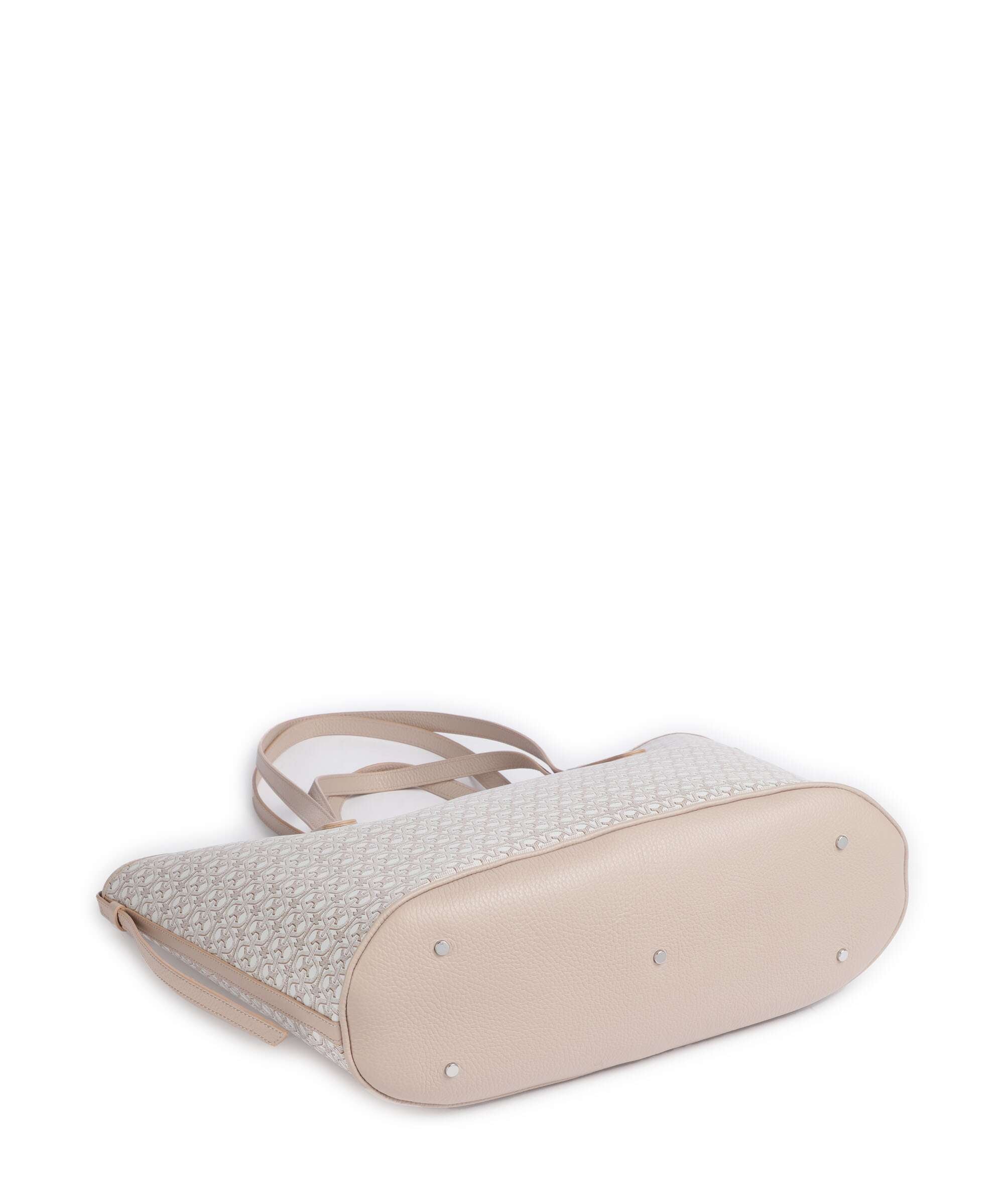 Coccinelle Never Without Bag Monogram Boodschappentas multicolour/blanco/rosette - Image 4