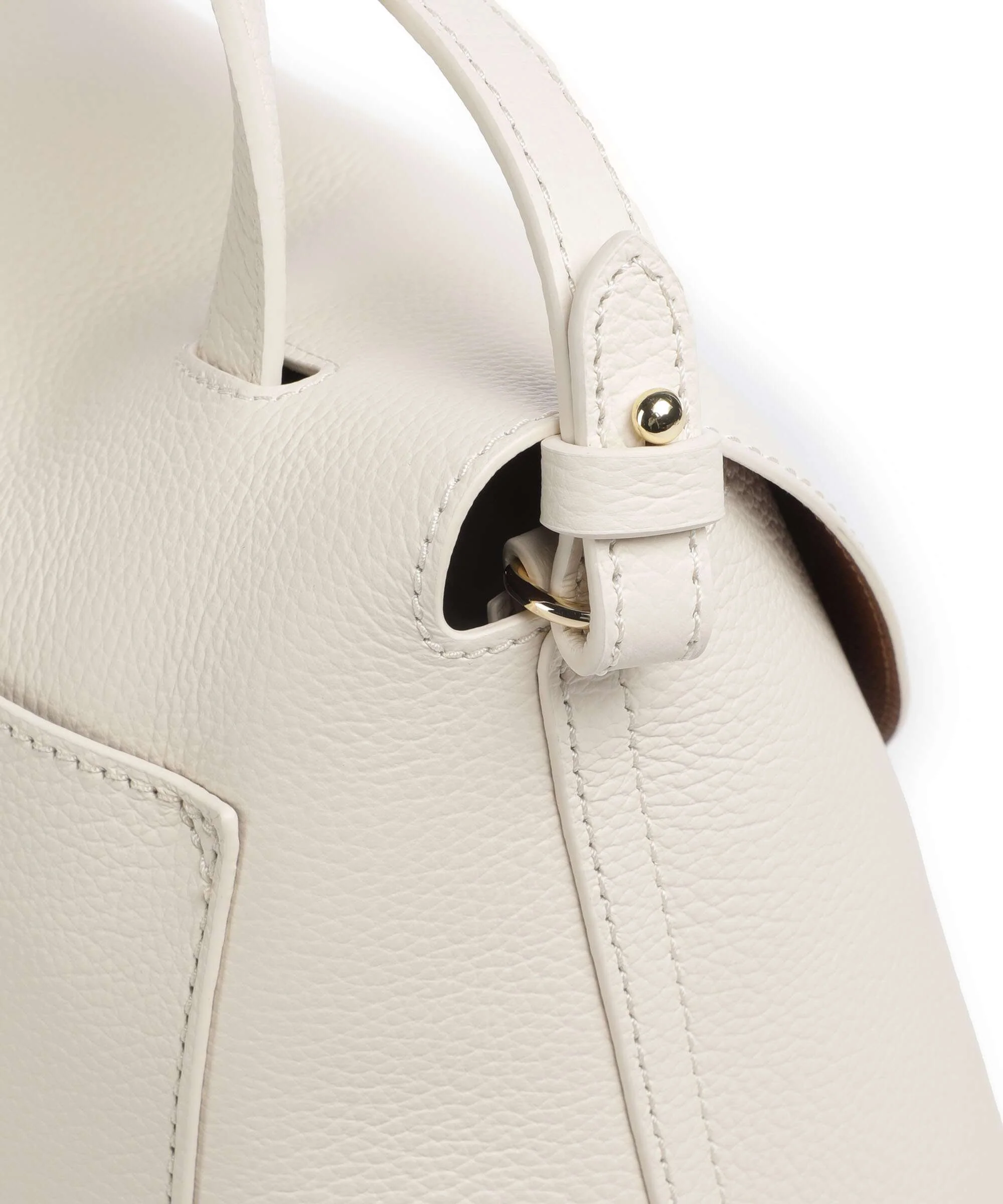 Coccinelle Nikla Handtas pearl/cognac - Image 4