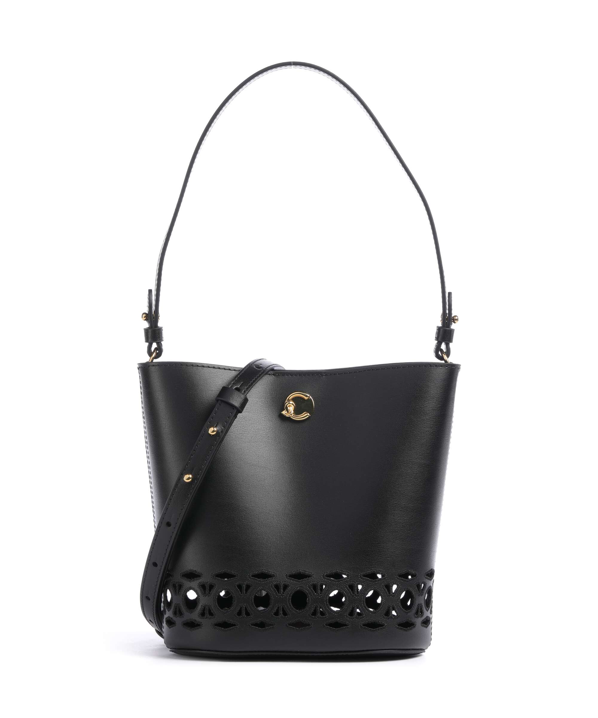 Coccinelle Nikla Monogram Sangallo Emmertas noir