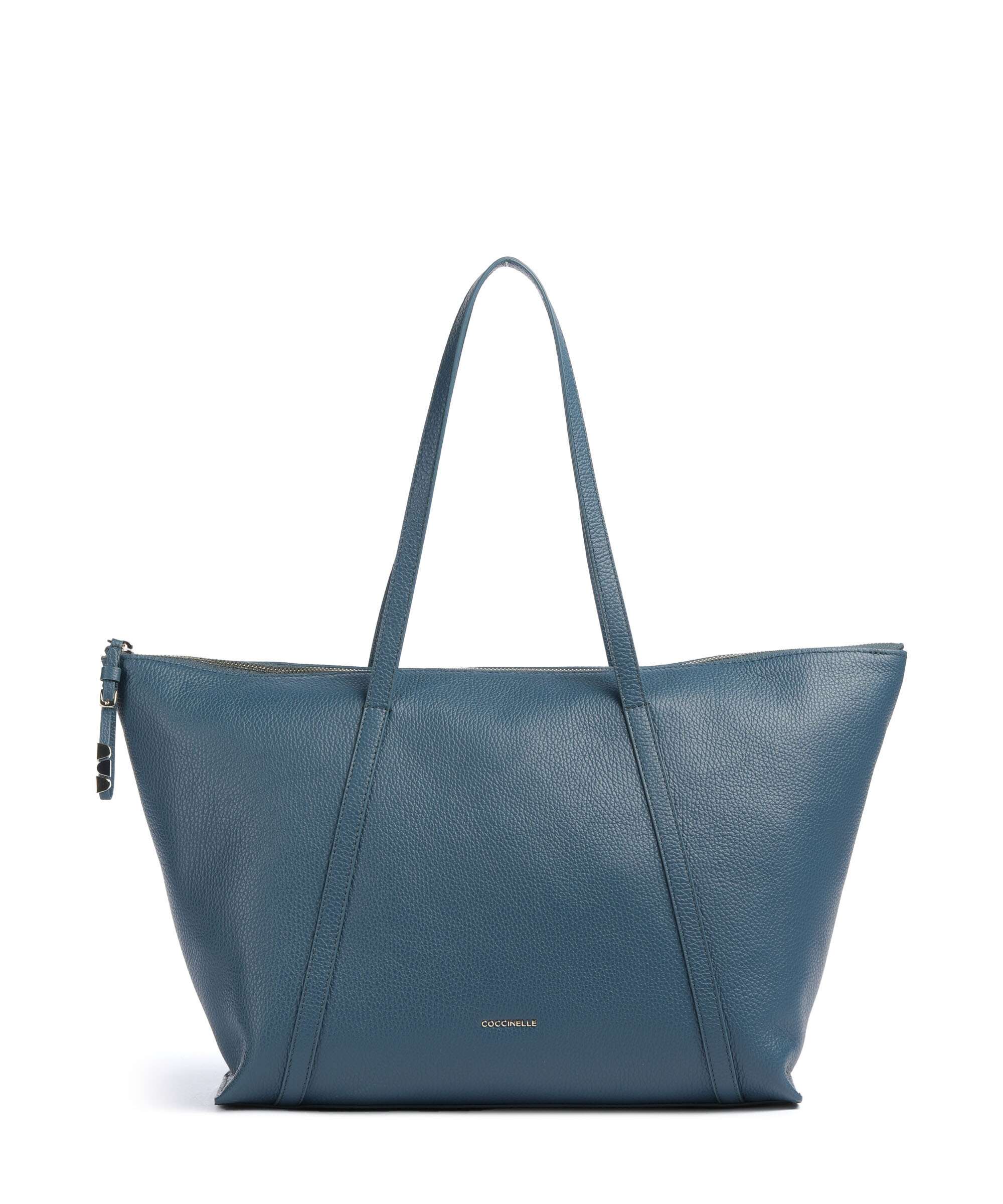 Coccinelle Nory Boodschappentas deep blue