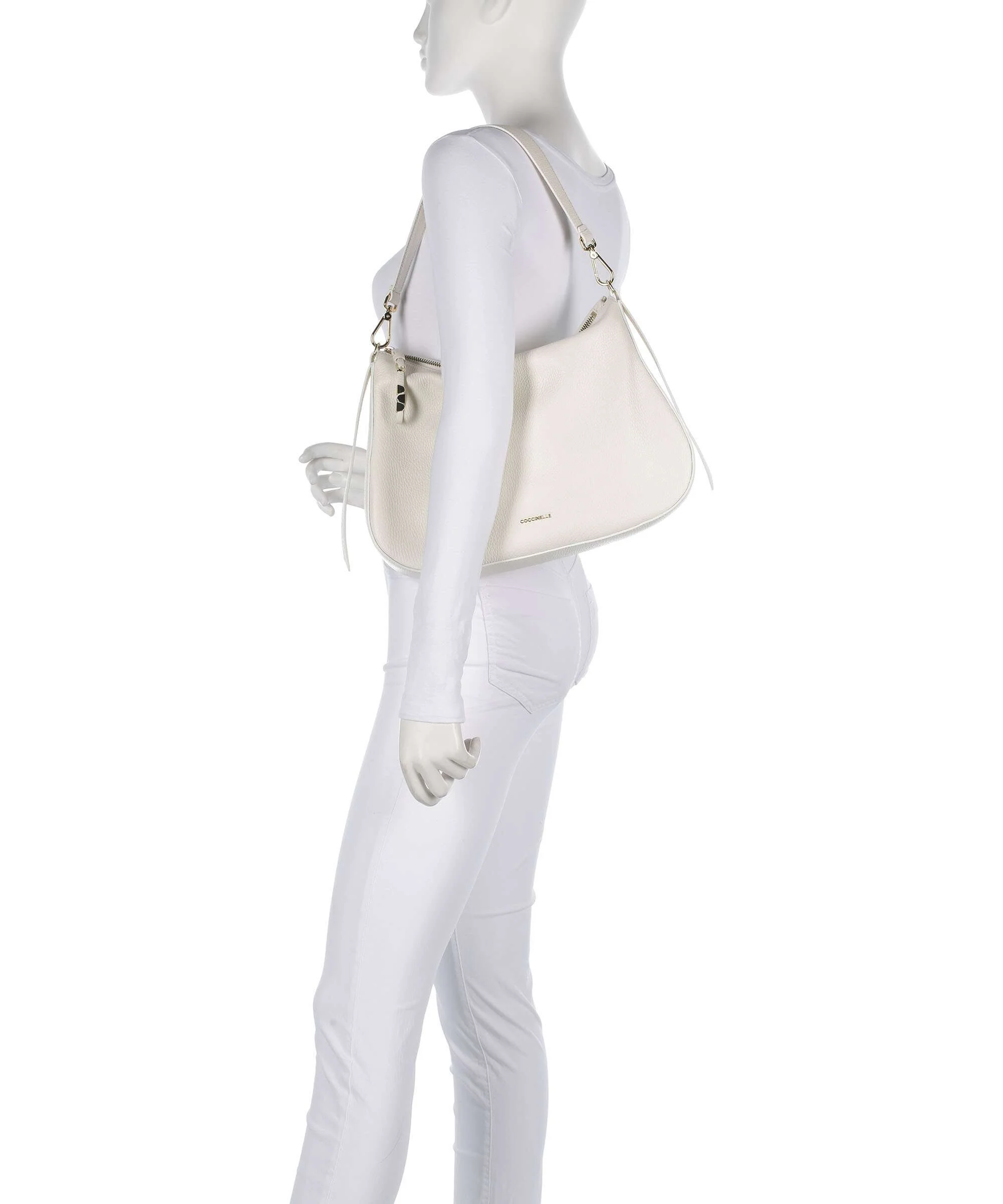 Coccinelle Nory Hobo tas pearl - Image 3