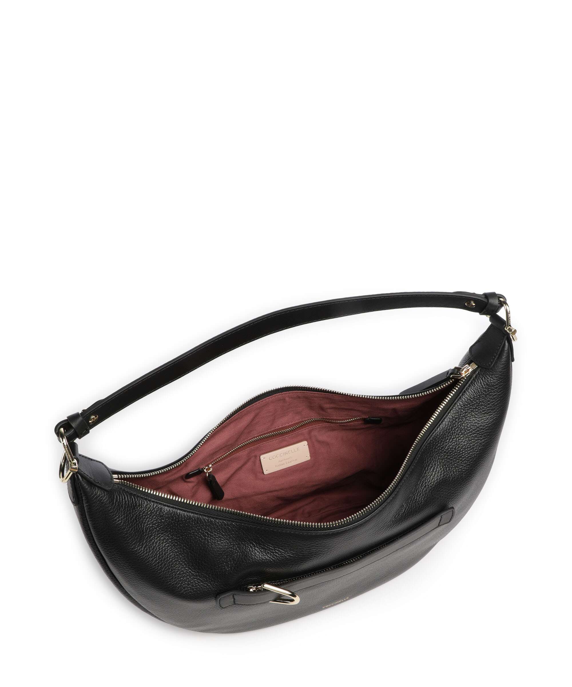 Coccinelle Paki Hobo tas noir - Image 5
