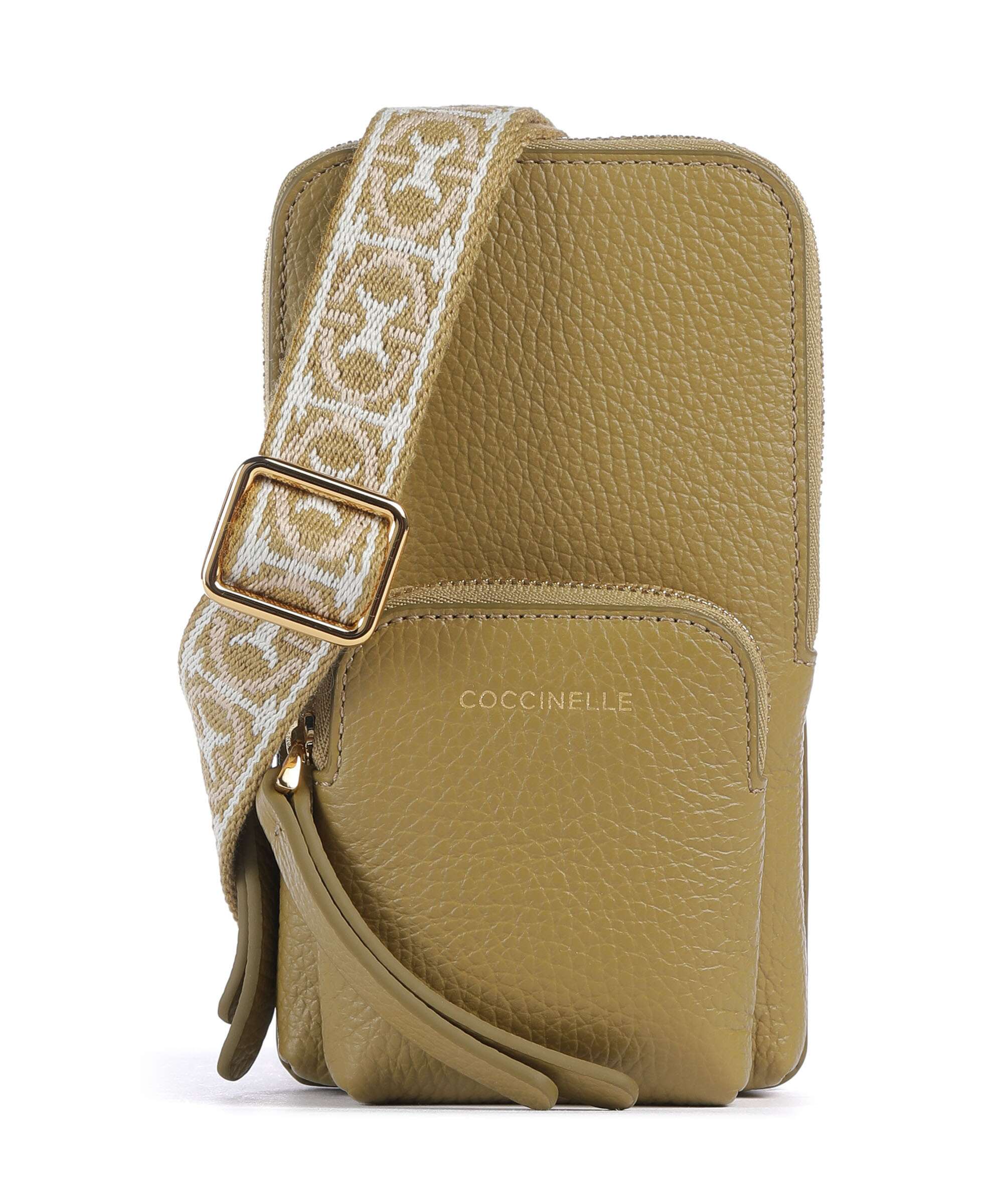 Coccinelle Pixie Telefoon tasje seagrass
