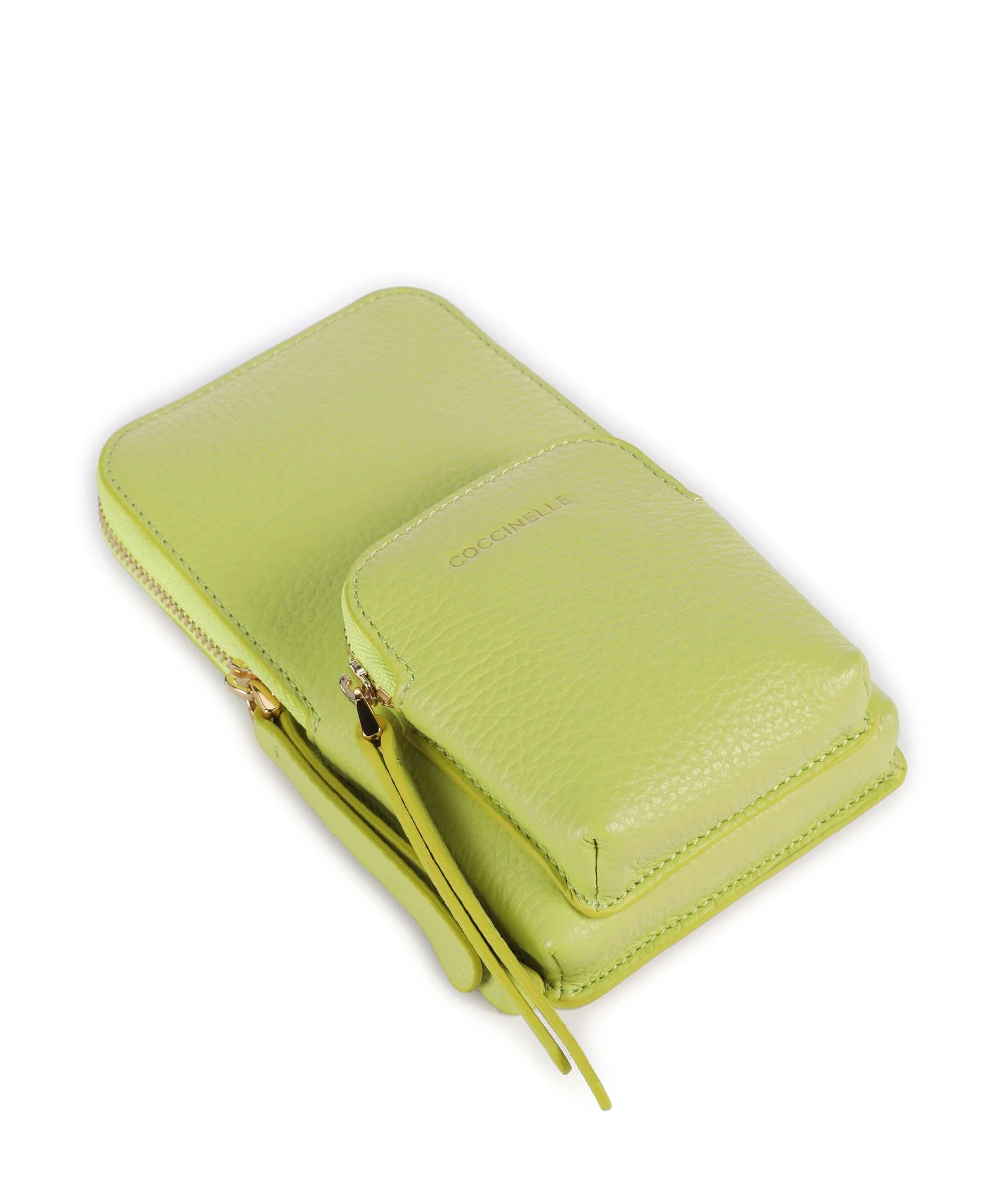 Coccinelle Pixie Telefoon tasje green glow - Image 4