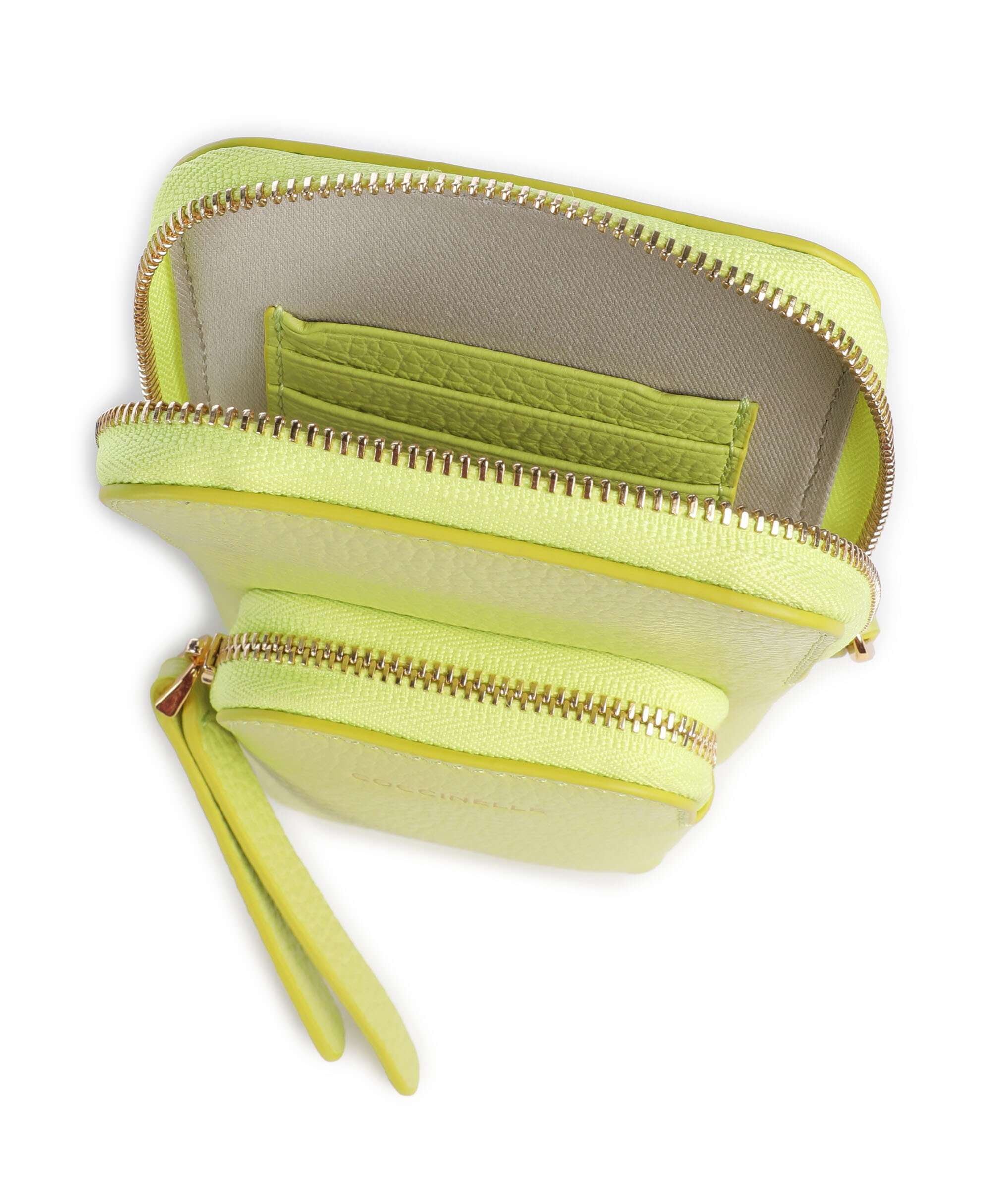 Coccinelle Pixie Telefoon tasje green glow - Image 5