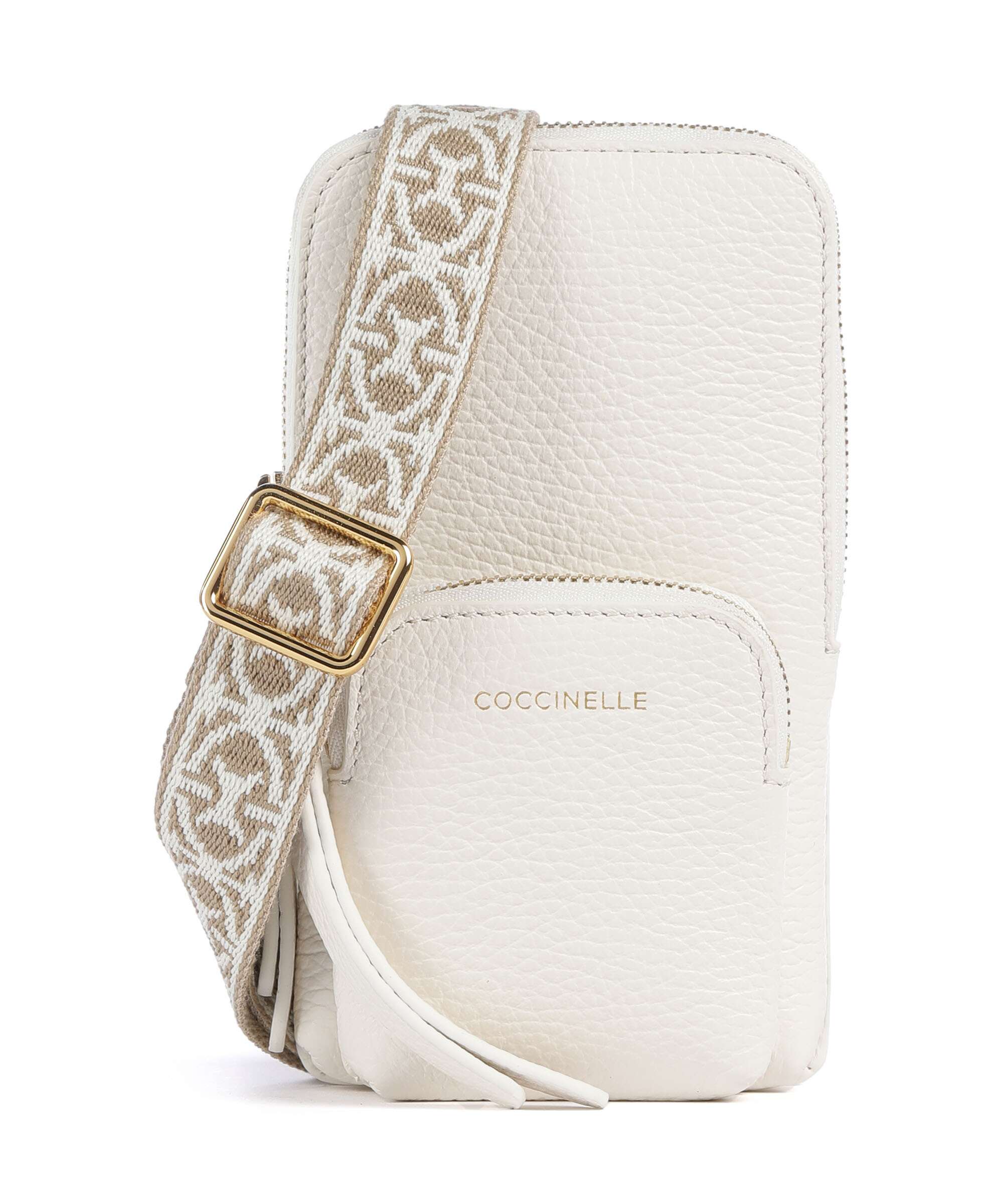 Coccinelle Pixie Telefoon tasje pearl