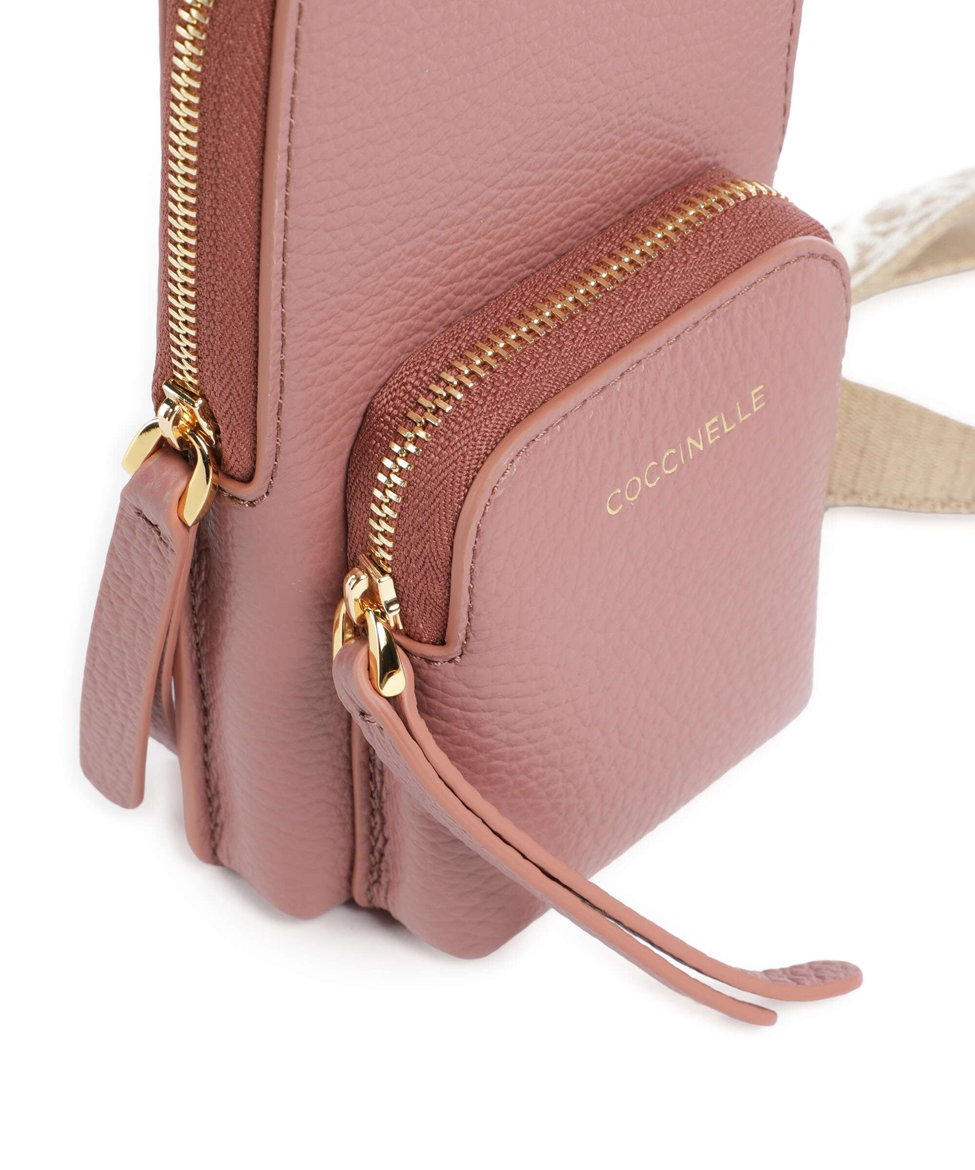 Coccinelle Pixie Telefoon tasje winter rose - Image 4