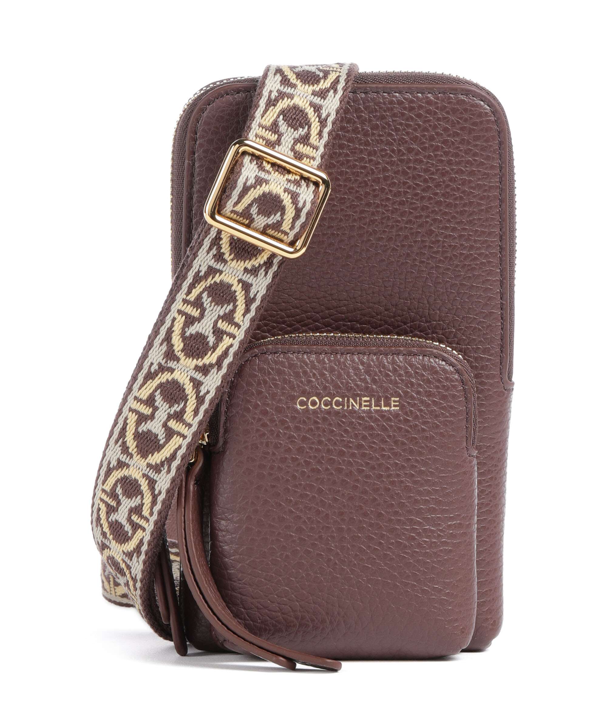 Coccinelle Pixie Telefoon tasje berry