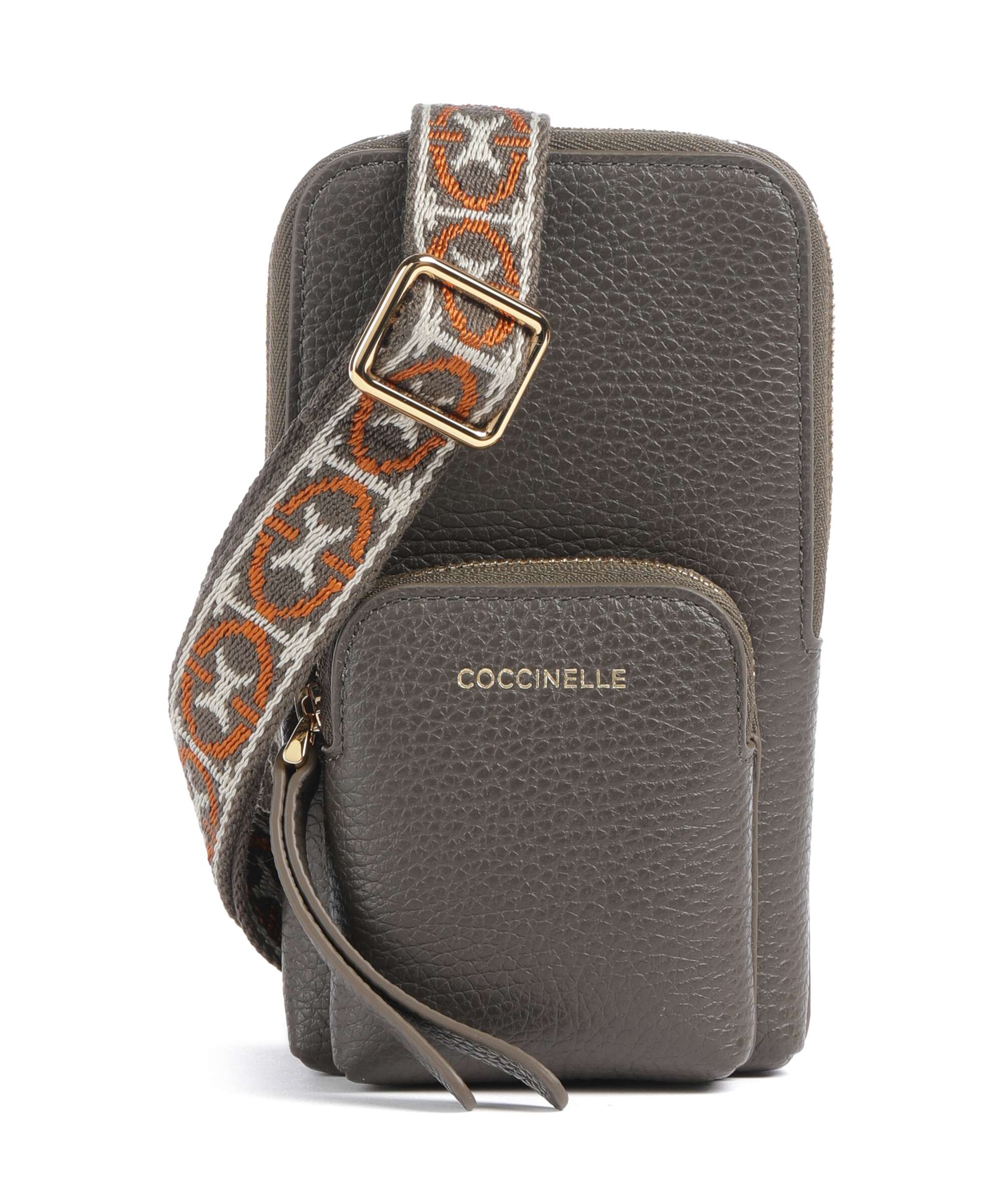 Coccinelle Pixie Telefoon tasje fango