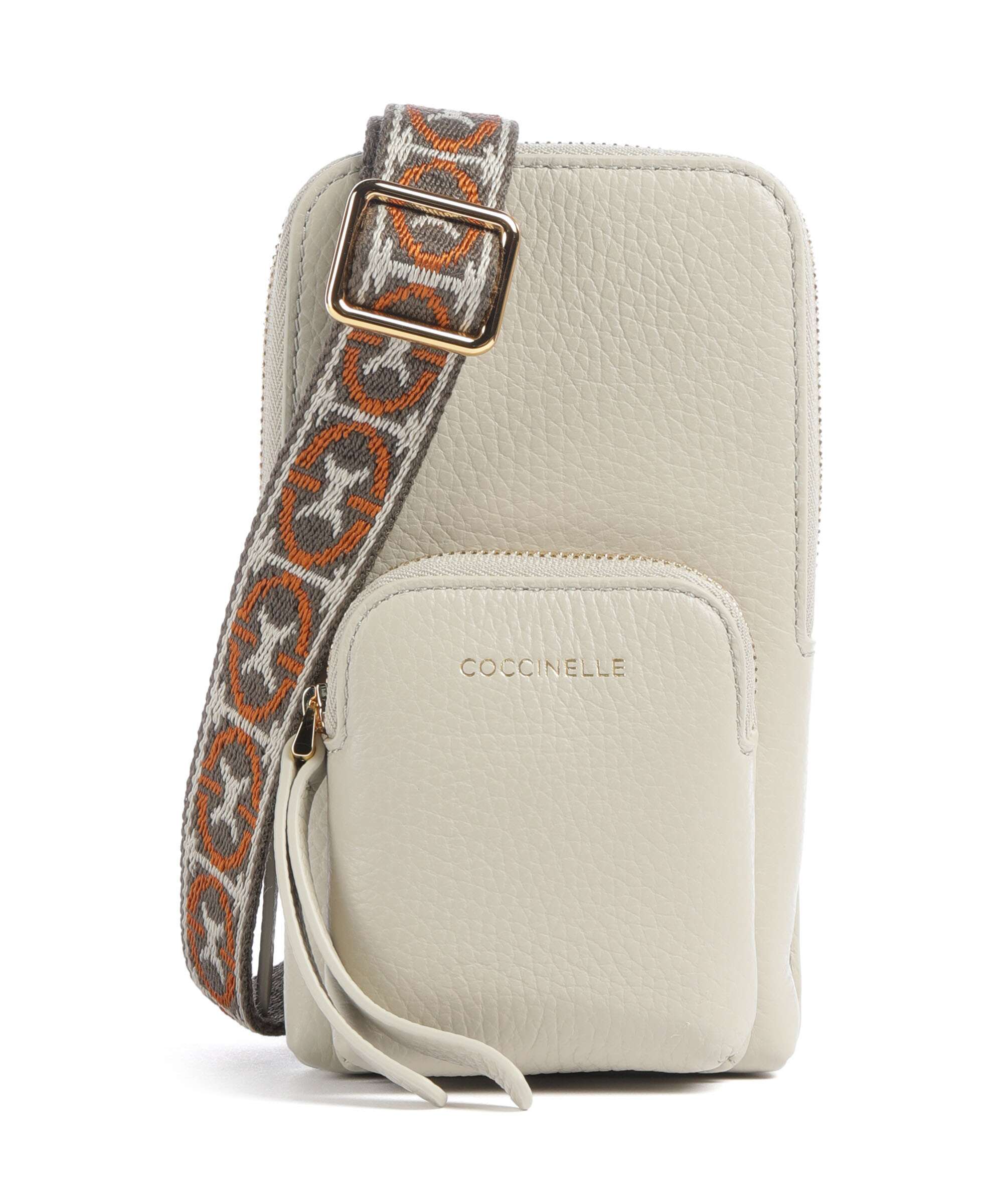 Coccinelle Pixie Telefoon tasje eucalipto
