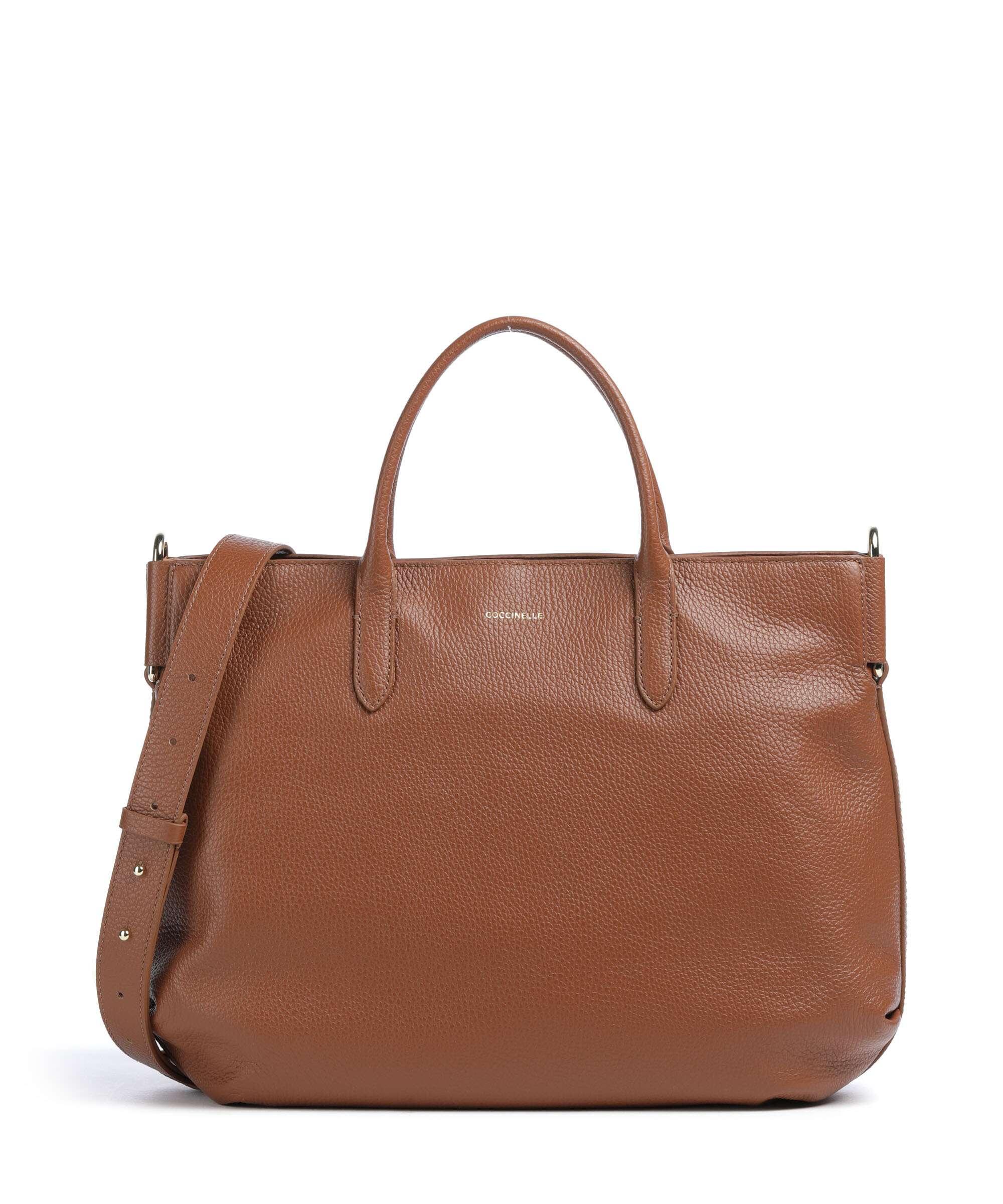 Coccinelle Rebekka Handtas cognac