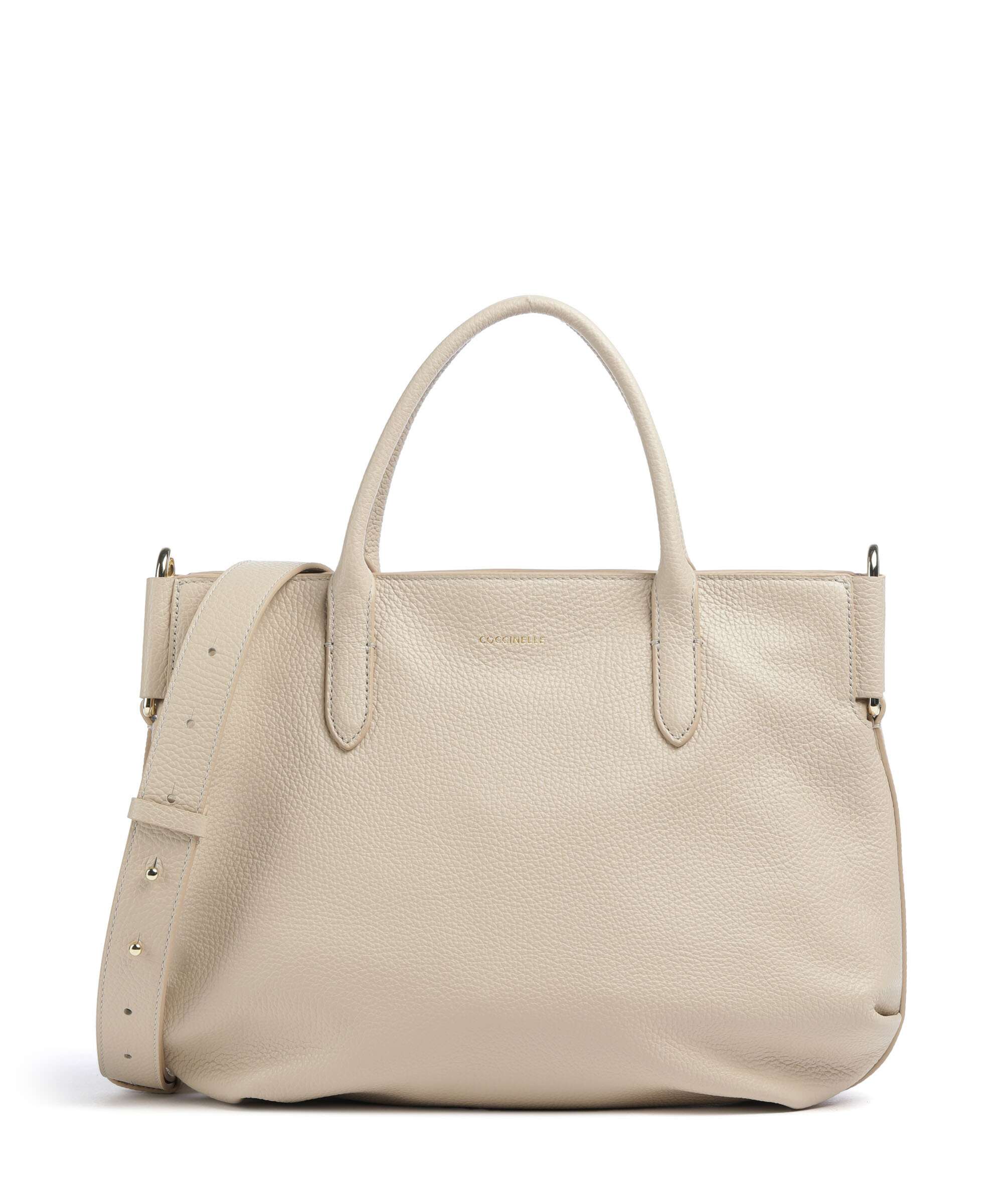 Coccinelle Rebekka Handtas sandshell