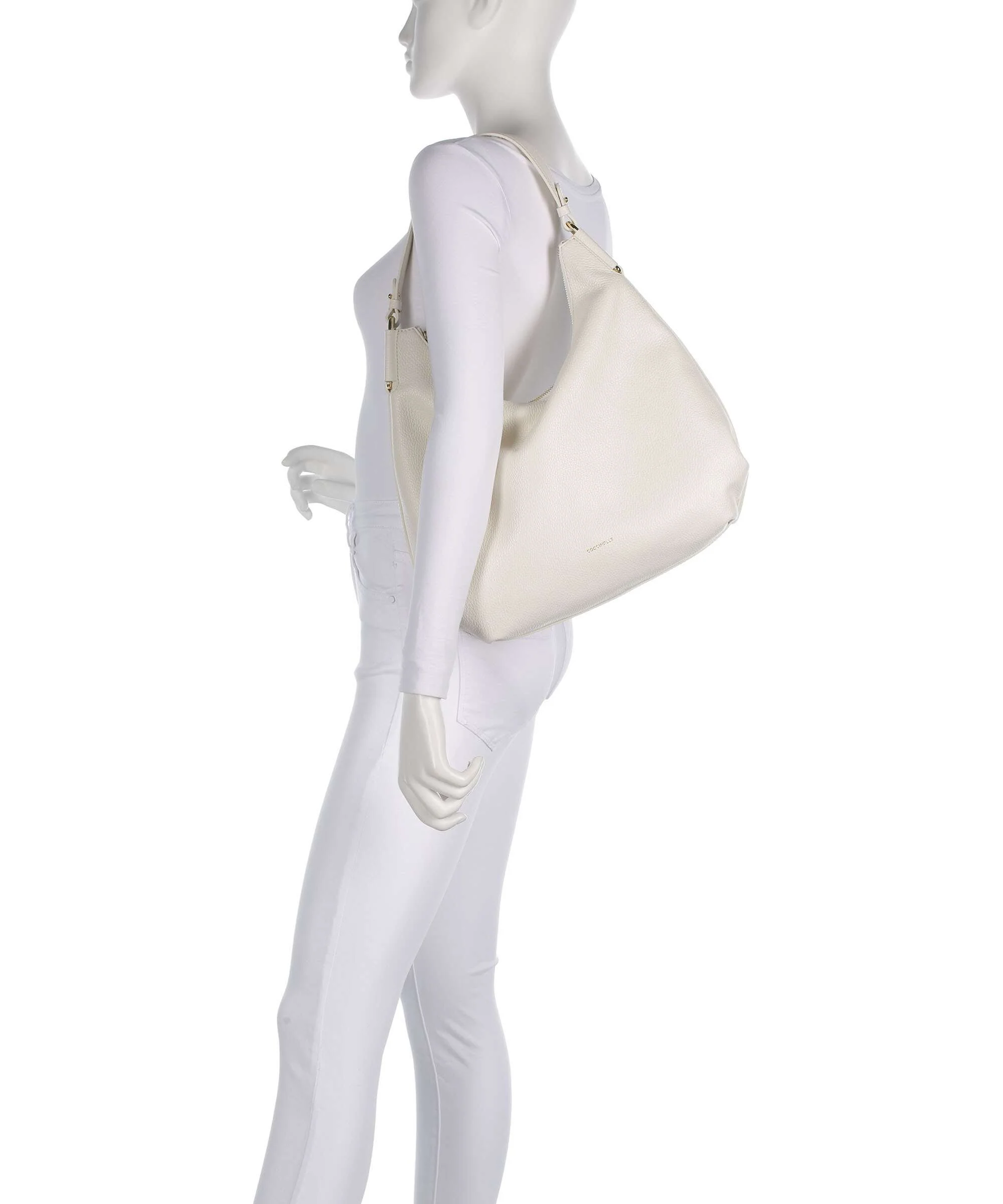 Coccinelle Rebekka Hobo tas pearl - Image 3