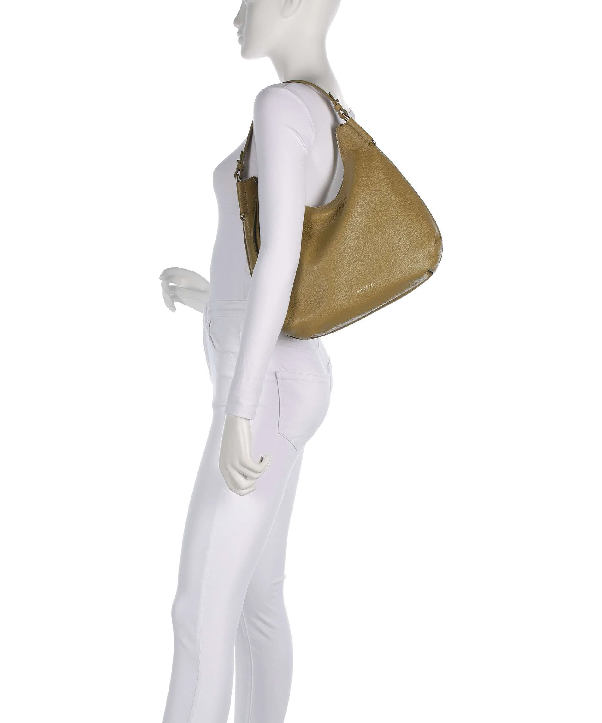 Coccinelle Rebekka Hobo tas seagrass - Image 3