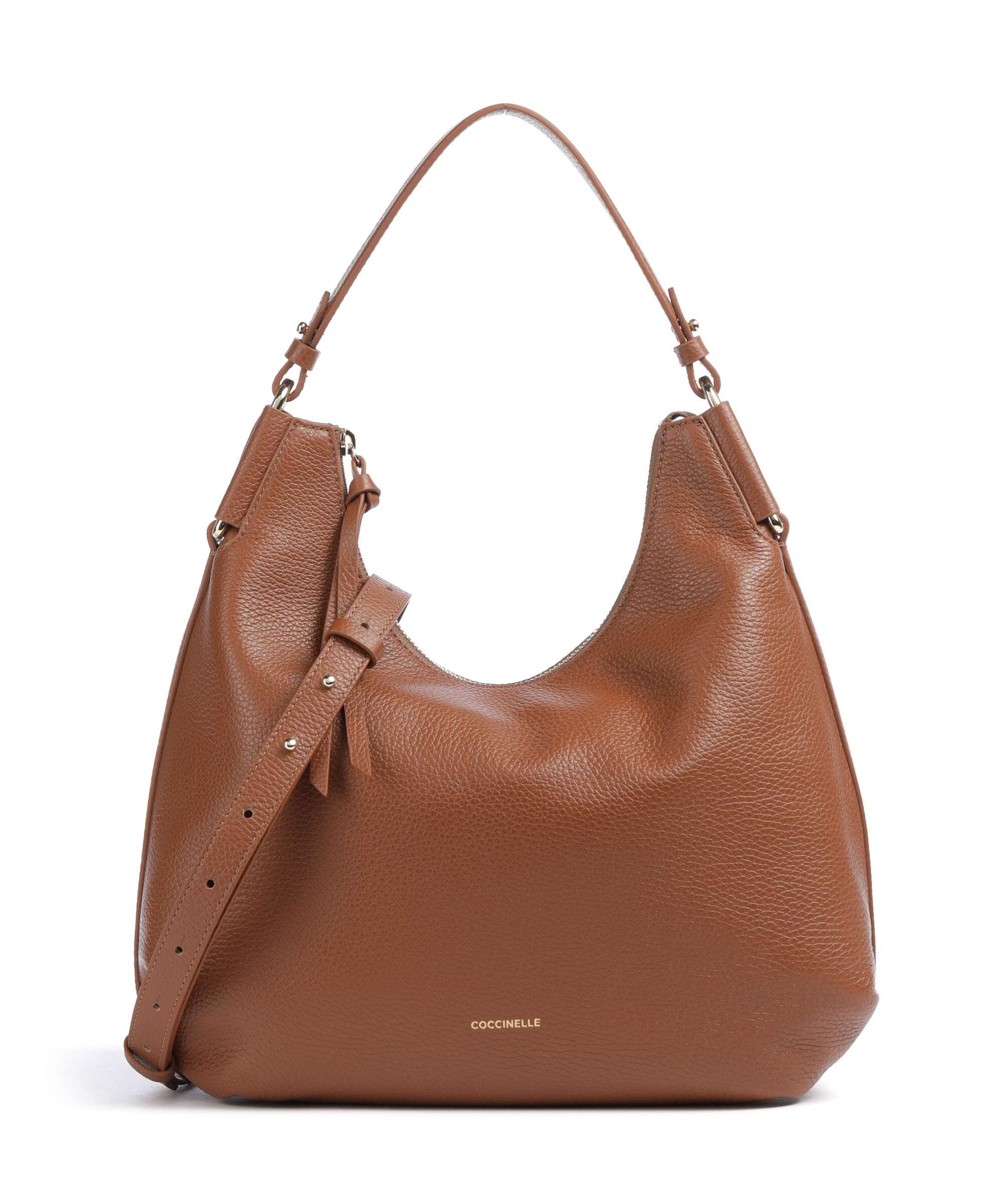 Coccinelle Rebekka Hobo tas cognac